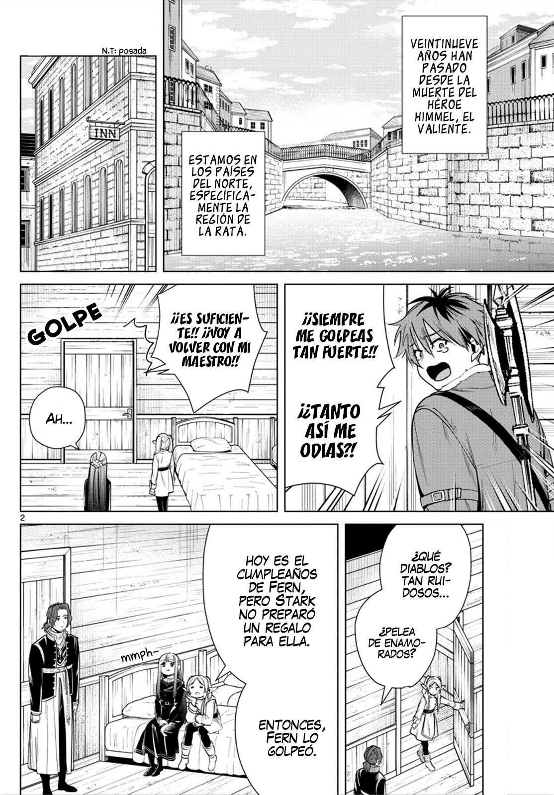 Read Sousou no Frieren ES Manga Online