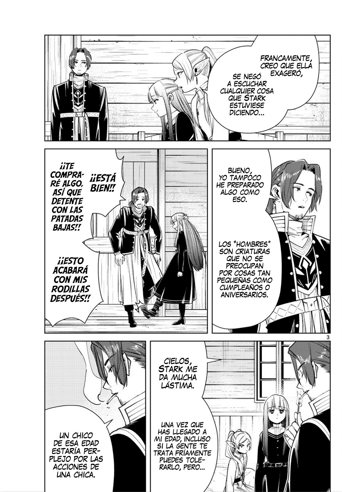 Read Sousou no Frieren ES Manga Online