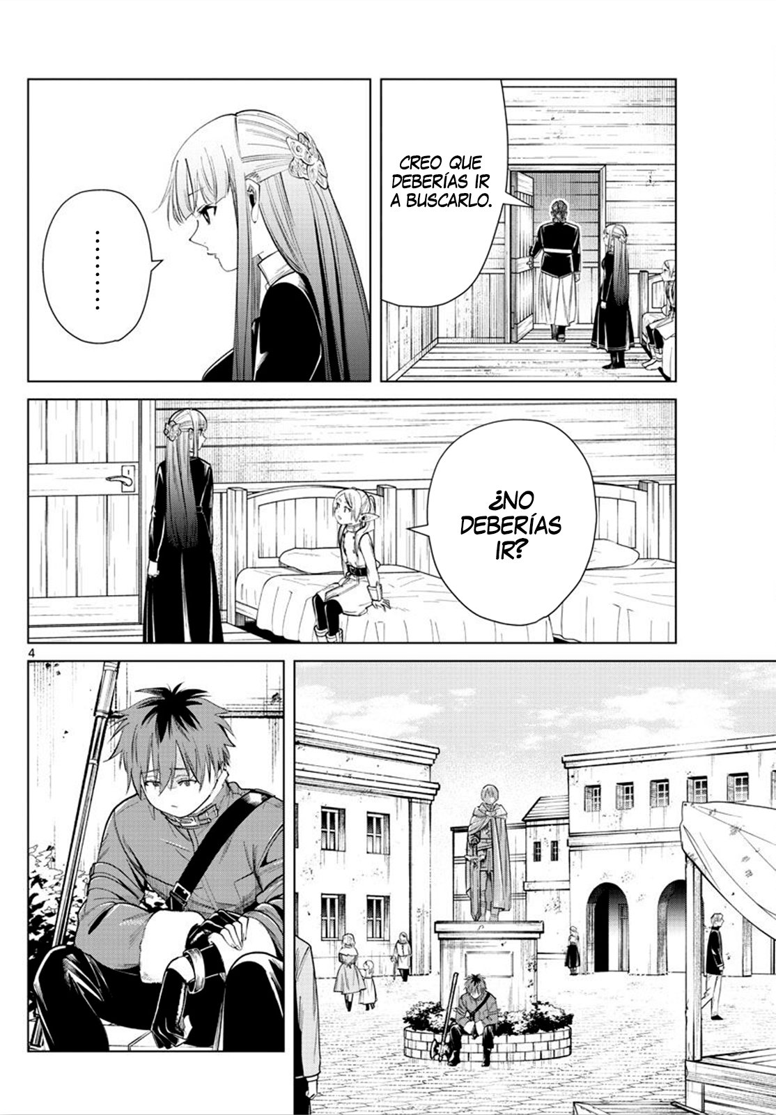 Read Sousou no Frieren ES Manga Online