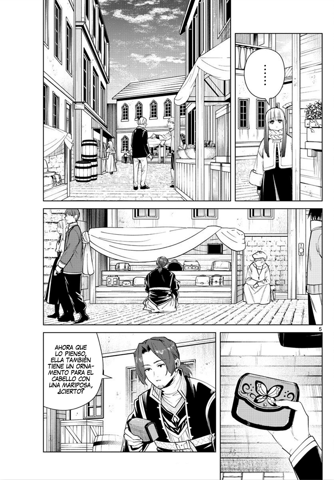 Read Sousou no Frieren ES Manga Online