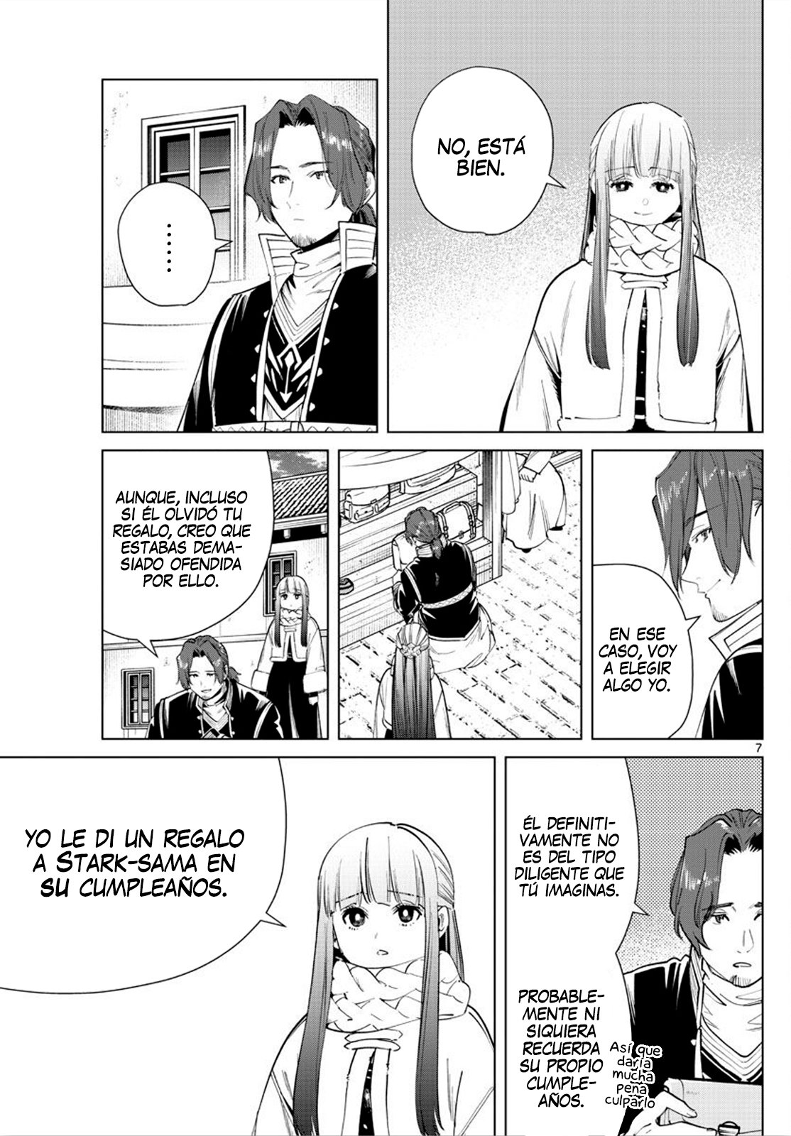 Read Sousou no Frieren ES Manga Online