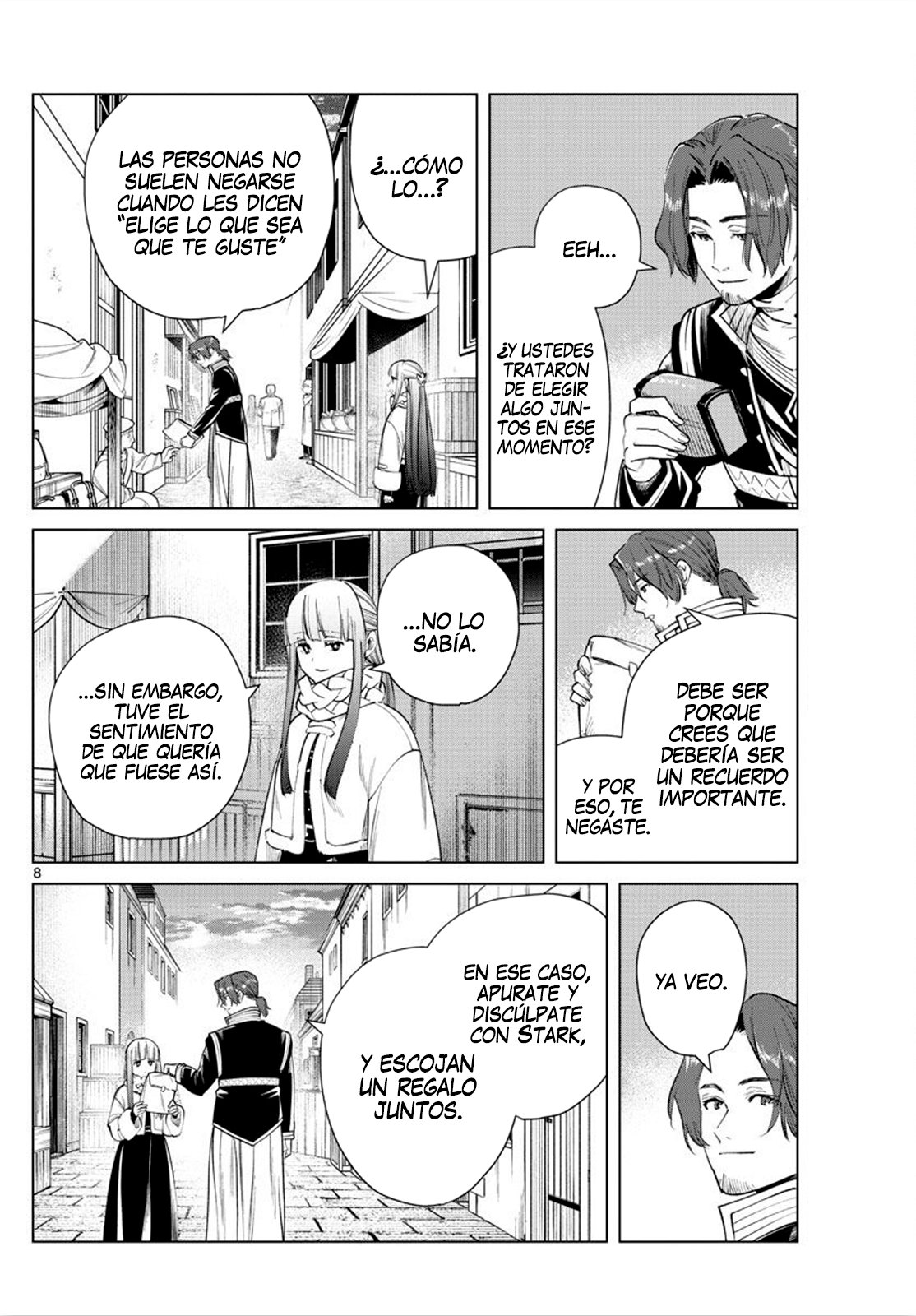 Read Sousou no Frieren ES Manga Online