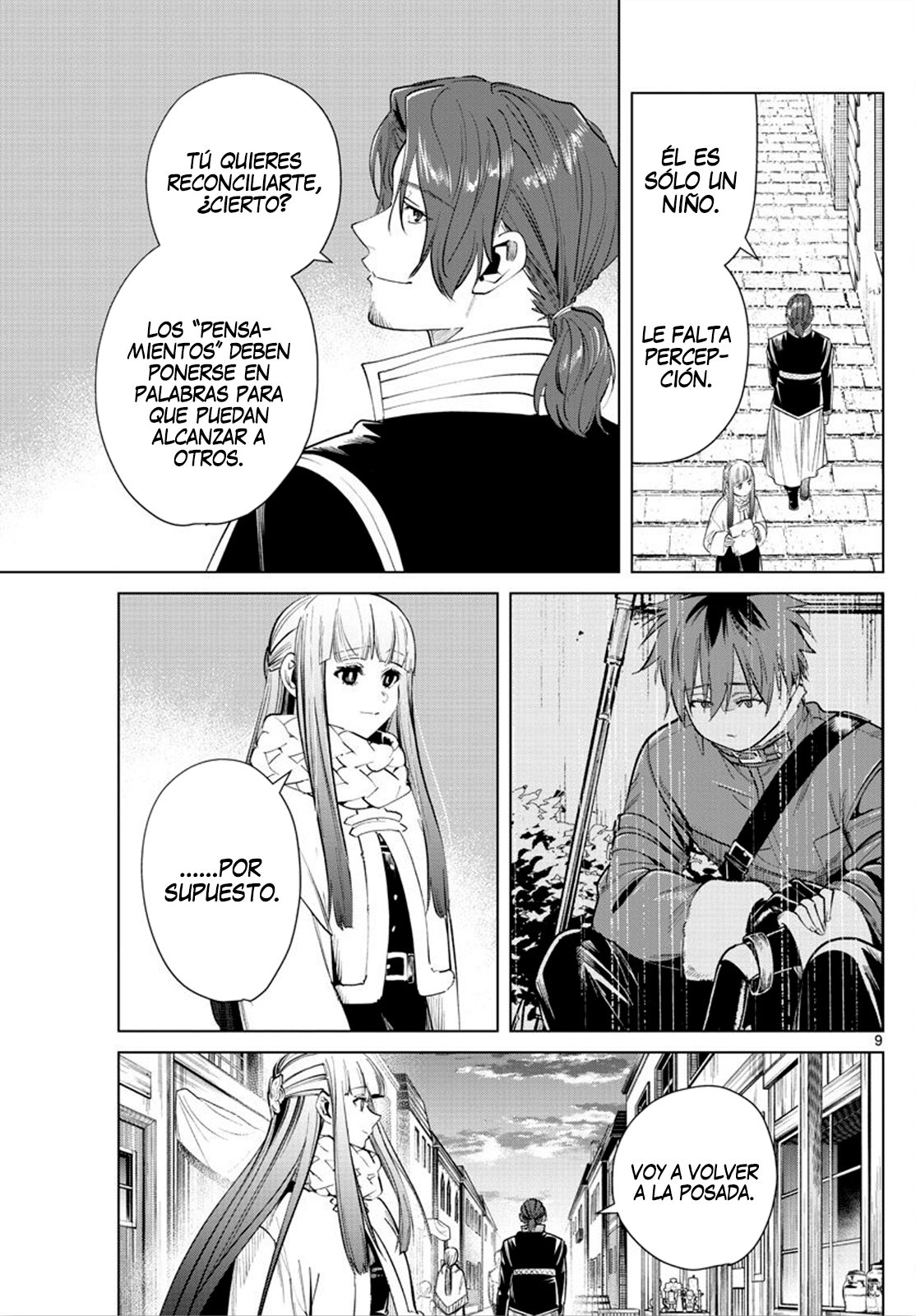 Read Sousou no Frieren ES Manga Online