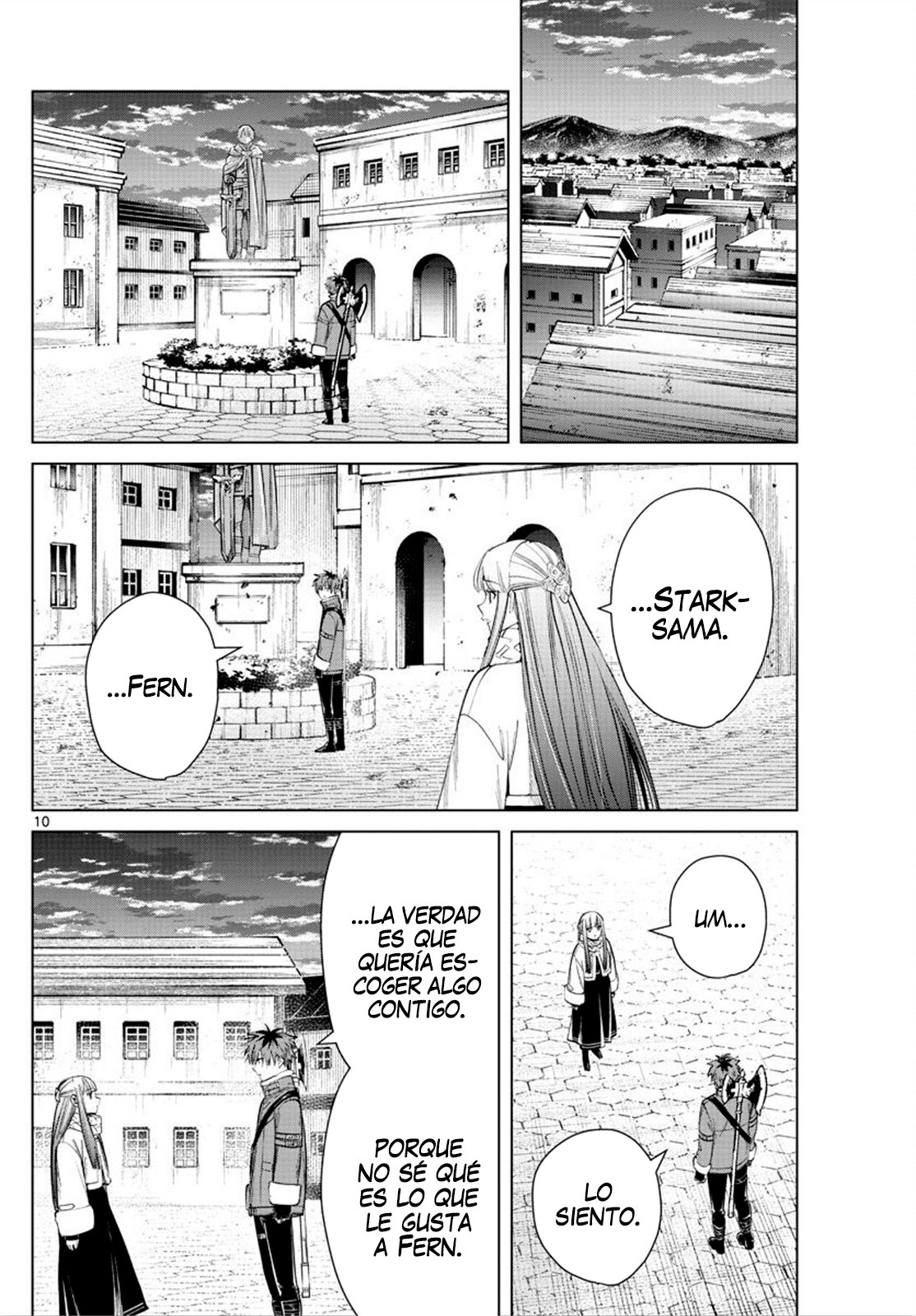 Read Sousou no Frieren ES Manga Online