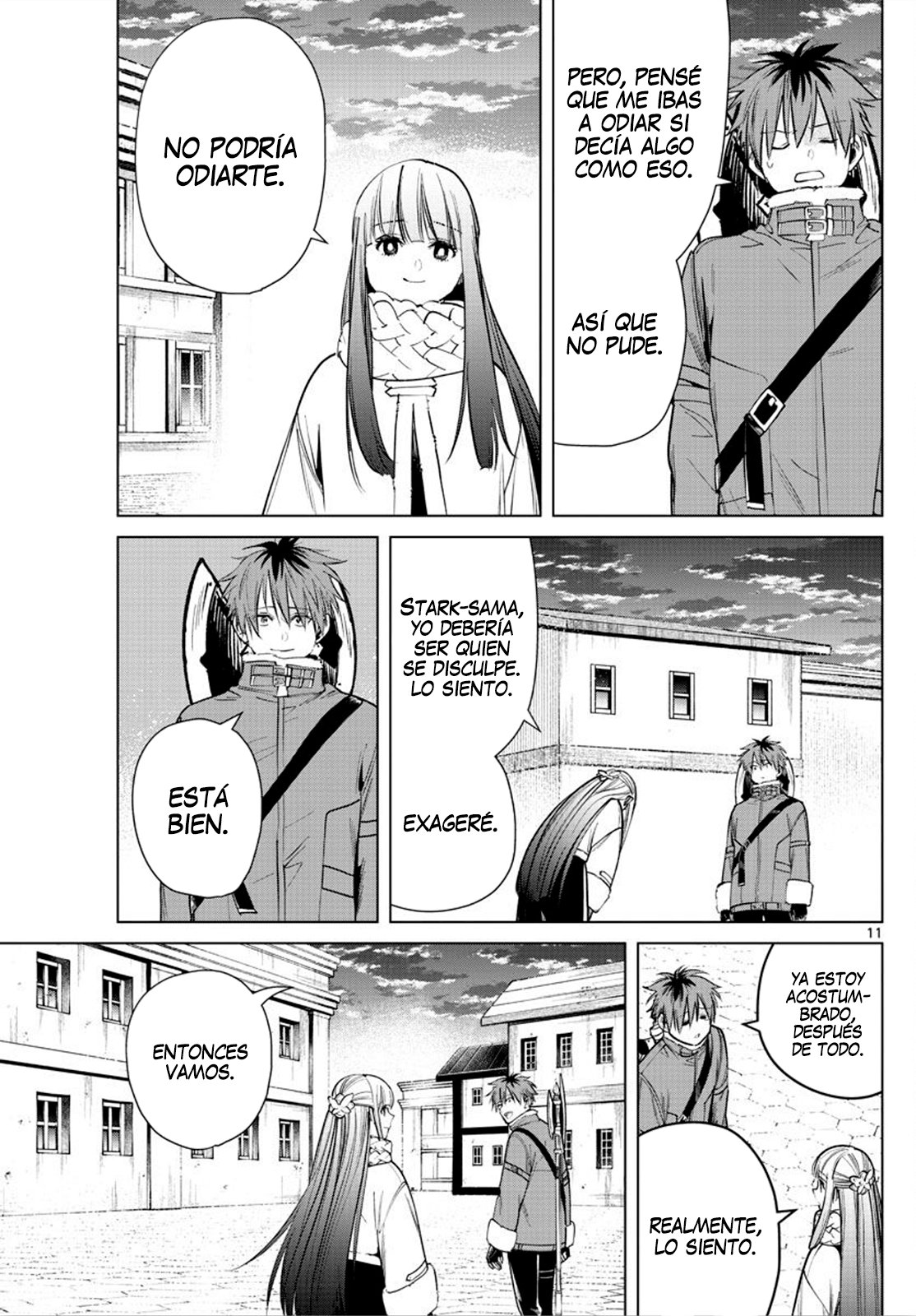 Read Sousou no Frieren ES Manga Online