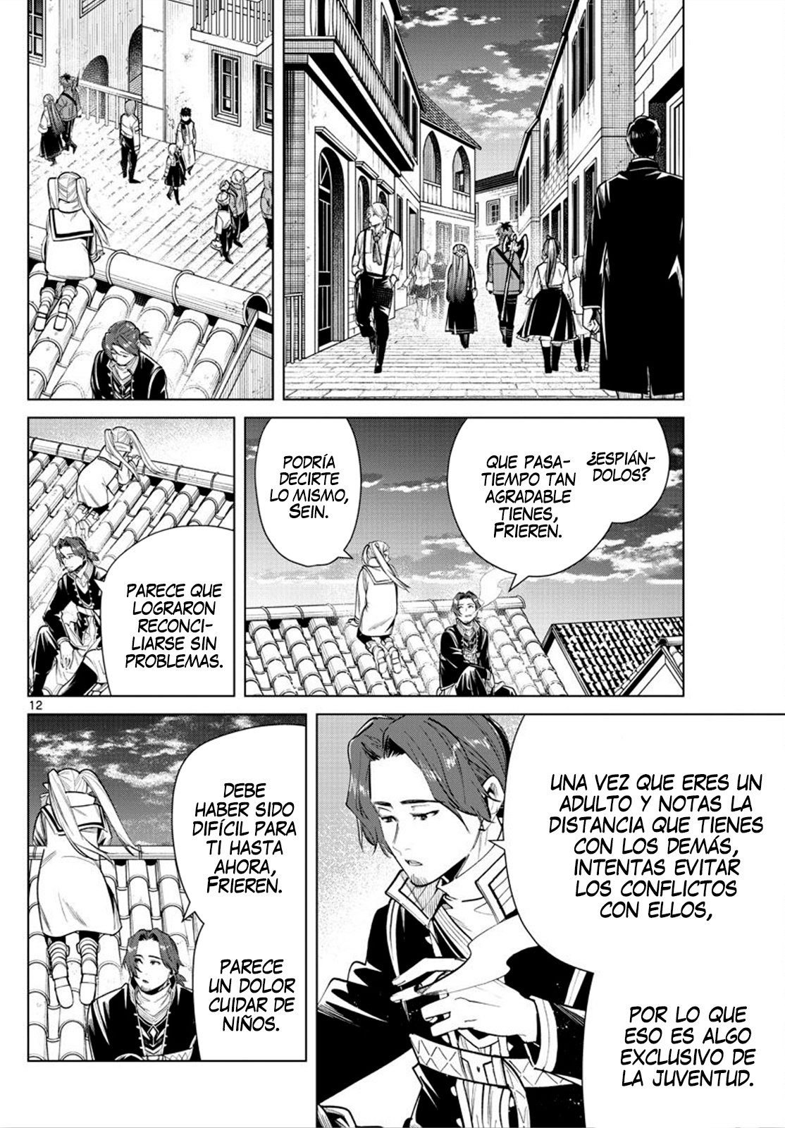 Read Sousou no Frieren ES Manga Online