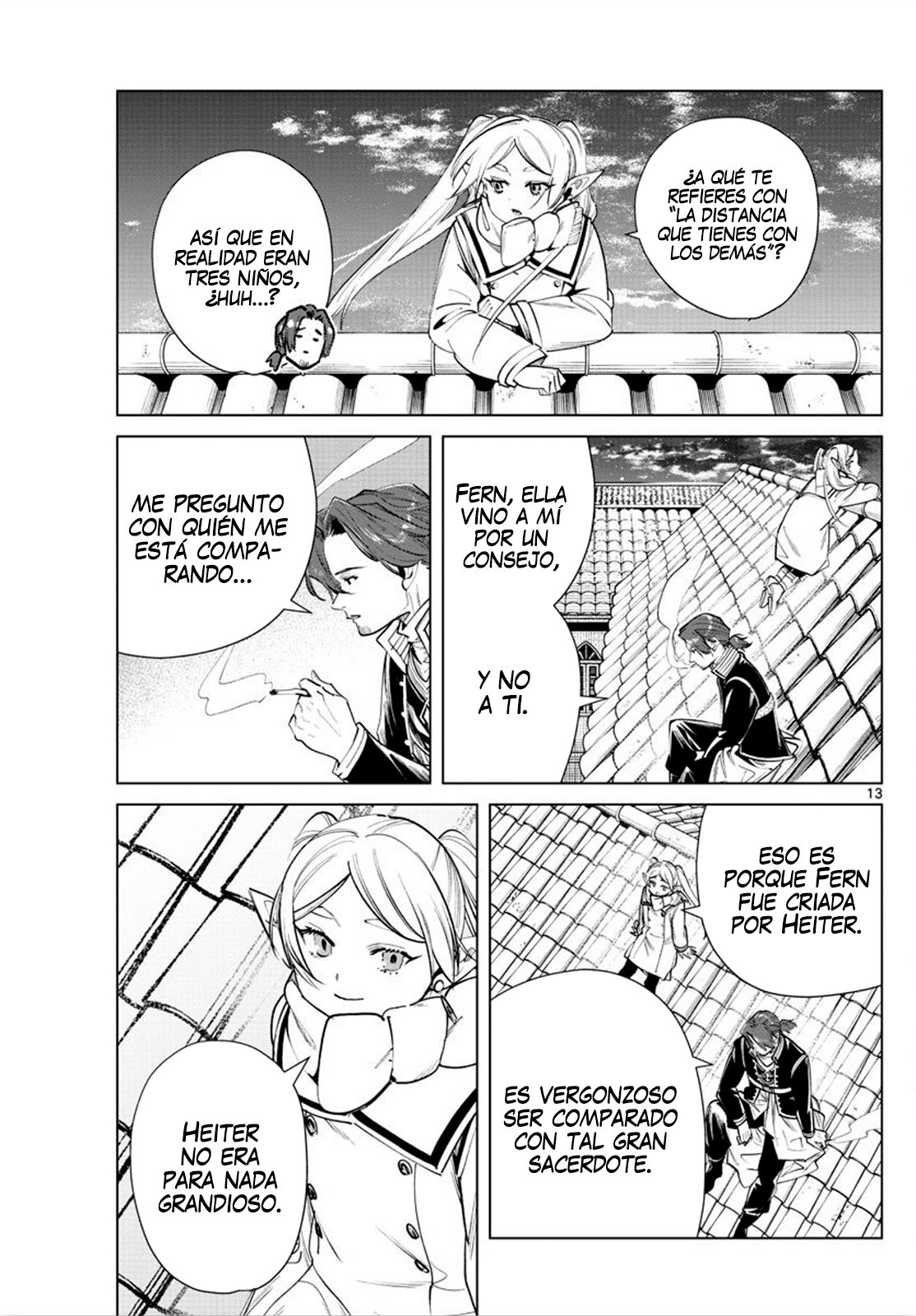 Read Sousou no Frieren ES Manga Online