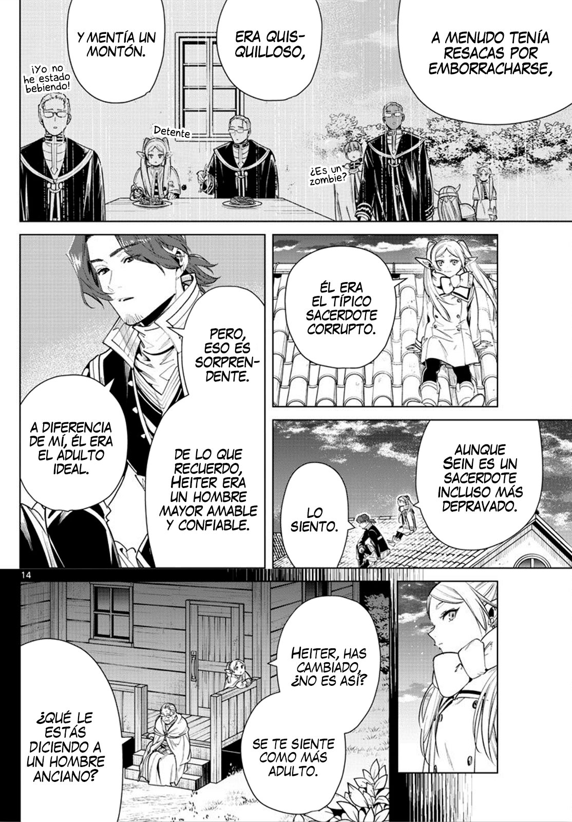 Read Sousou no Frieren ES Manga Online