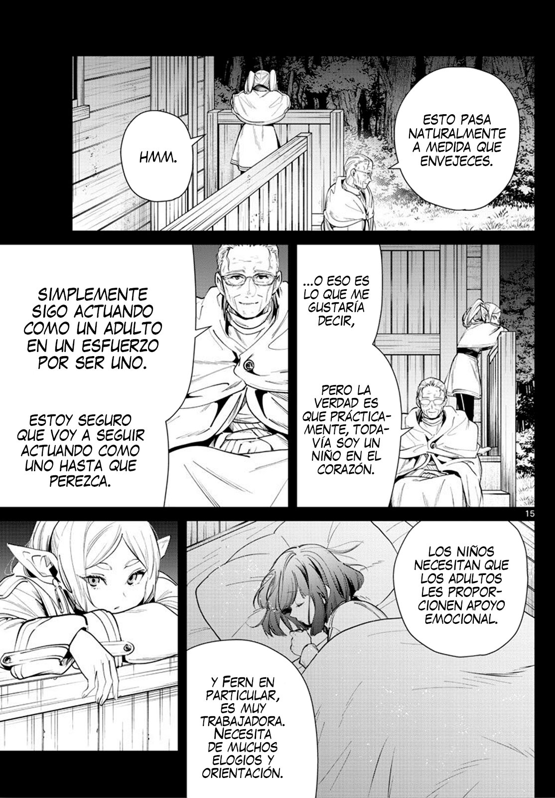 Read Sousou no Frieren ES Manga Online