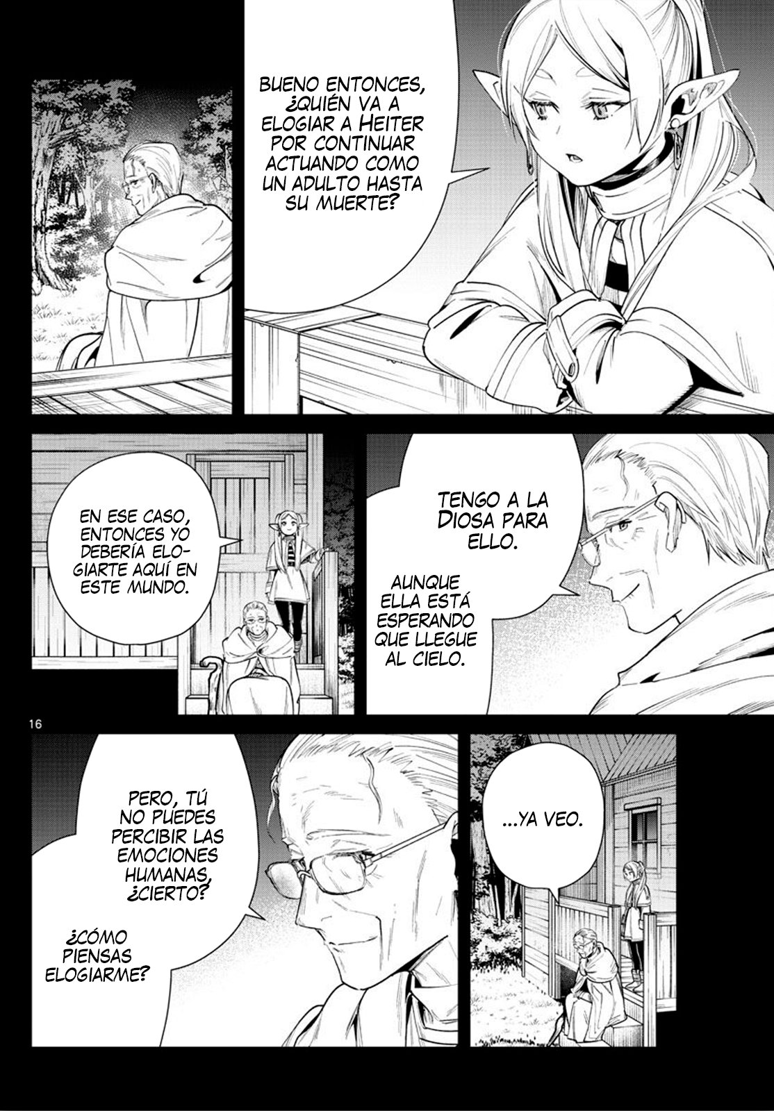 Read Sousou no Frieren ES Manga Online