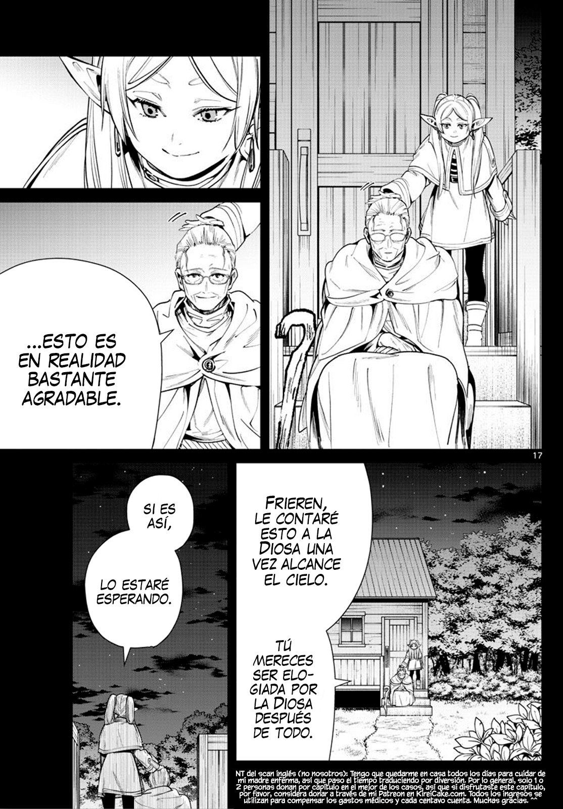 Read Sousou no Frieren ES Manga Online