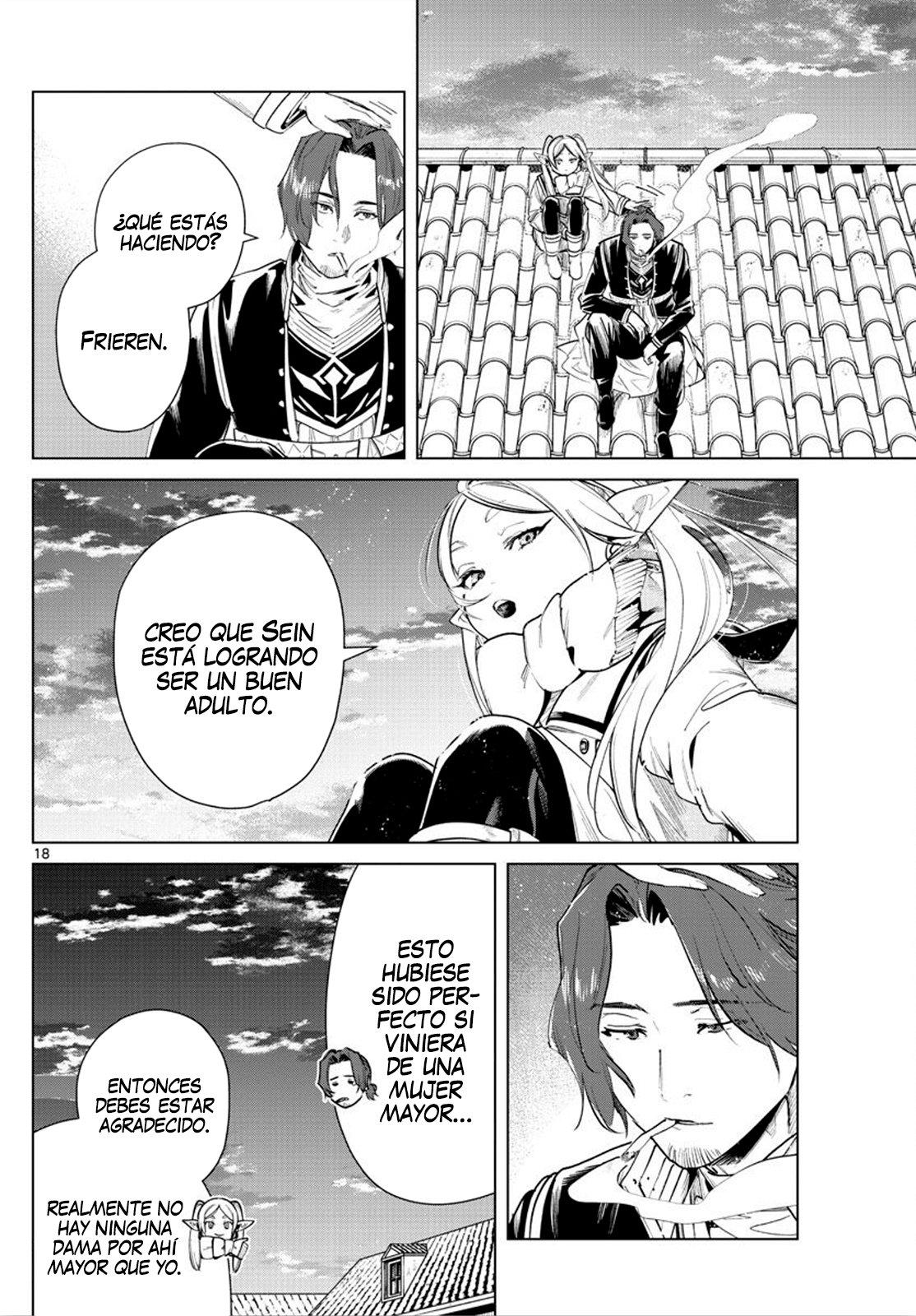 Read Sousou no Frieren ES Manga Online