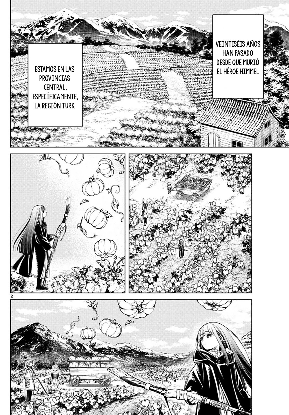 Read Sousou no Frieren ES Manga Online