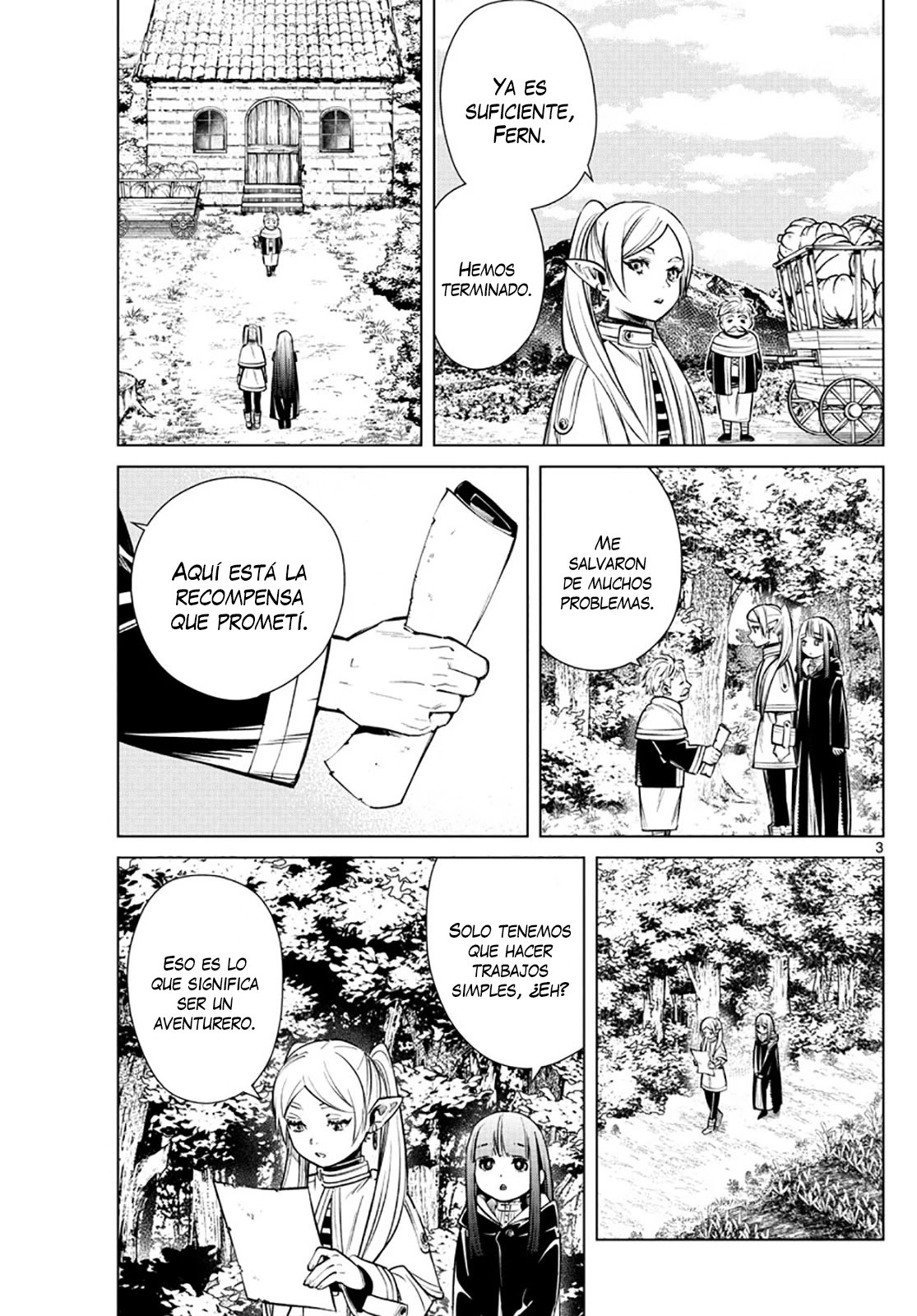 Read Sousou no Frieren ES Manga Online