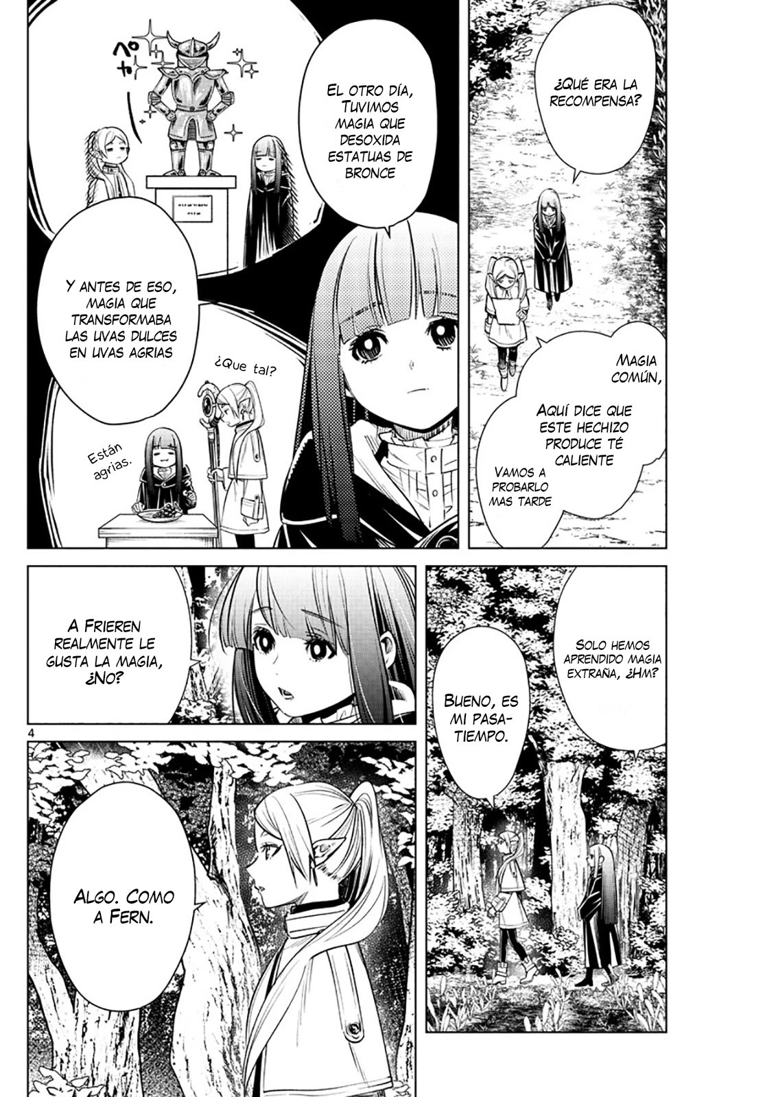 Read Sousou no Frieren ES Manga Online