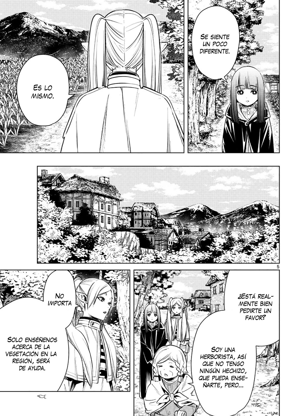 Read Sousou no Frieren ES Manga Online