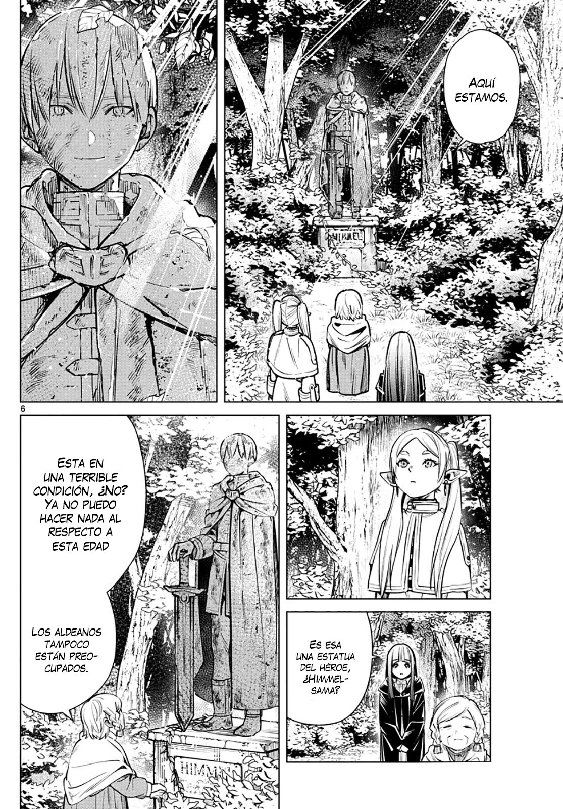 Read Sousou no Frieren ES Manga Online