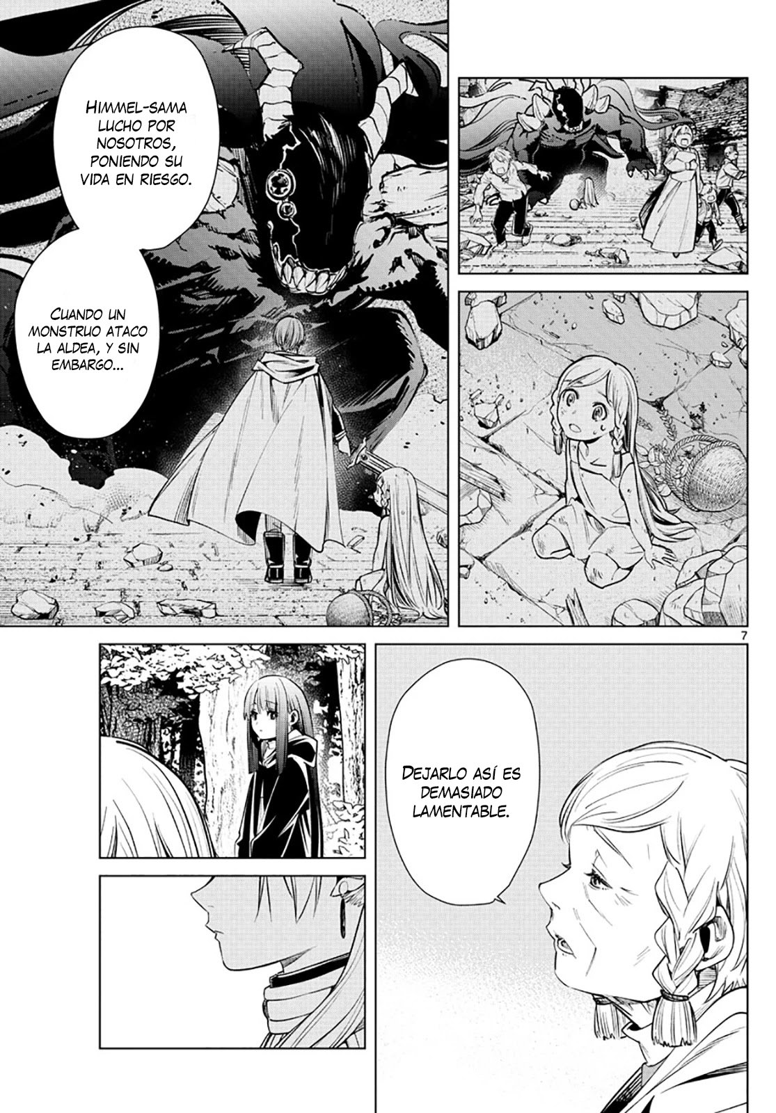 Read Sousou no Frieren ES Manga Online