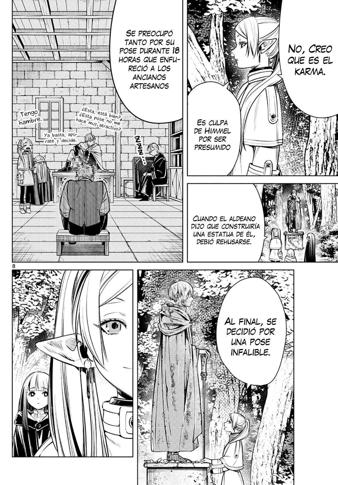 Read Sousou no Frieren ES Manga Online