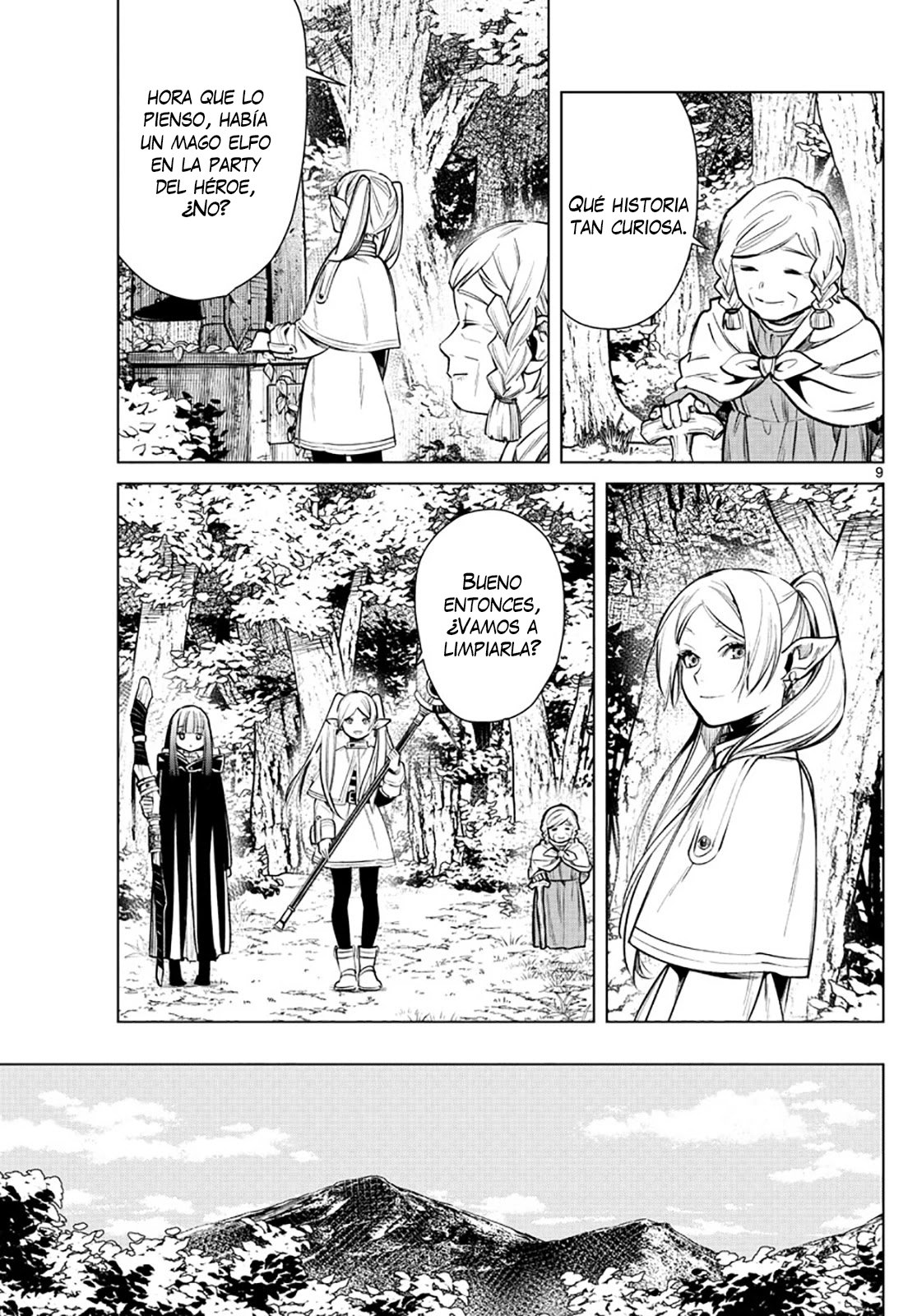 Read Sousou no Frieren ES Manga Online