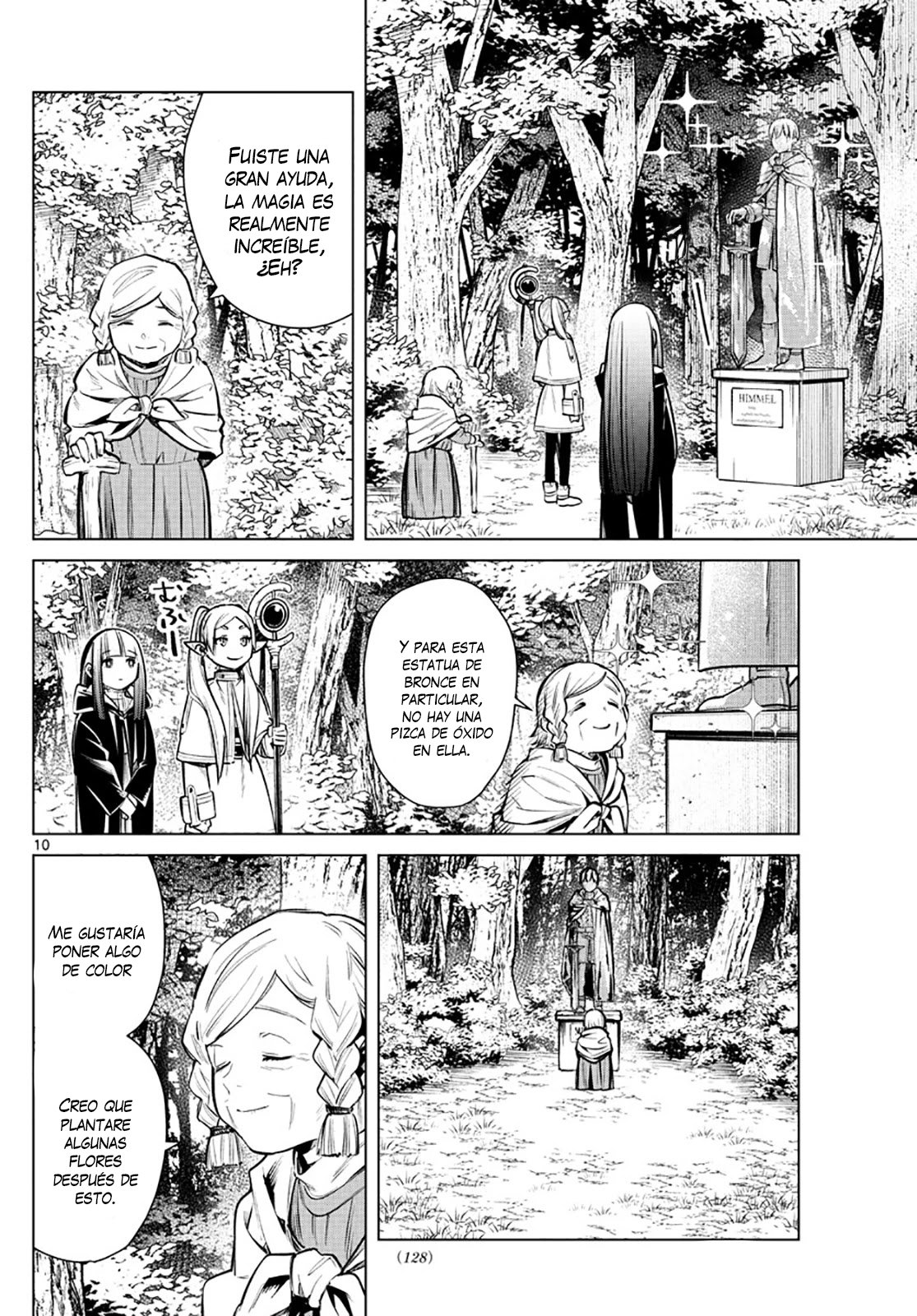 Read Sousou no Frieren ES Manga Online