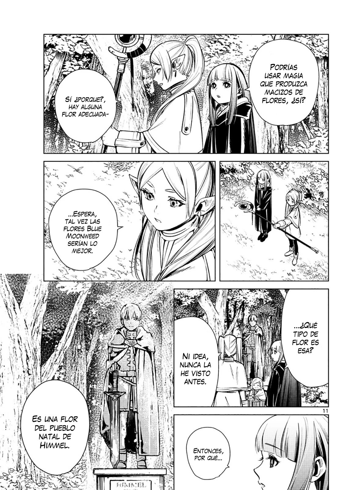 Read Sousou no Frieren ES Manga Online