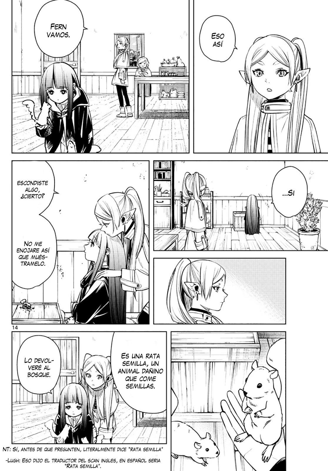 Read Sousou no Frieren ES Manga Online
