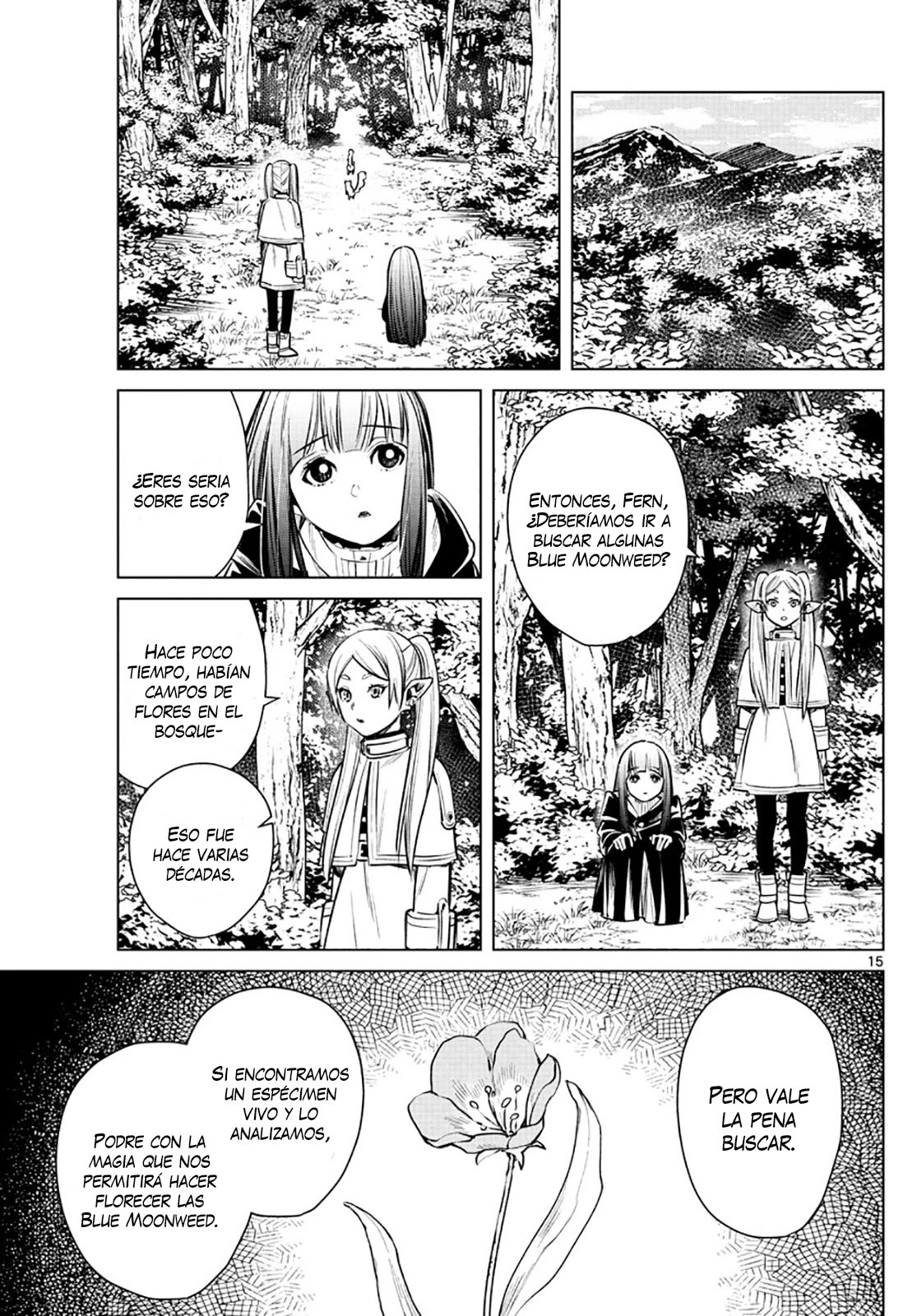 Read Sousou no Frieren ES Manga Online