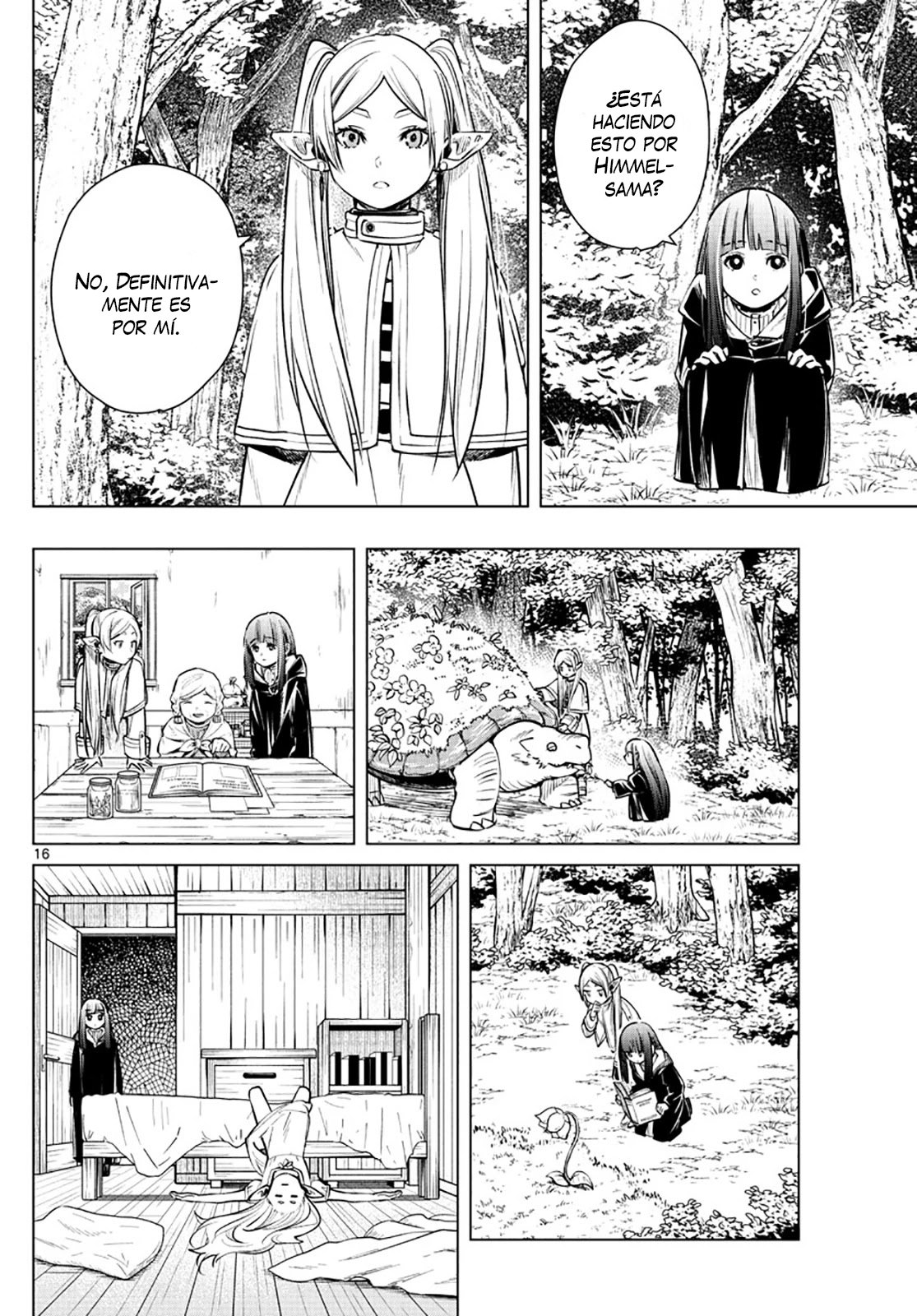 Read Sousou no Frieren ES Manga Online