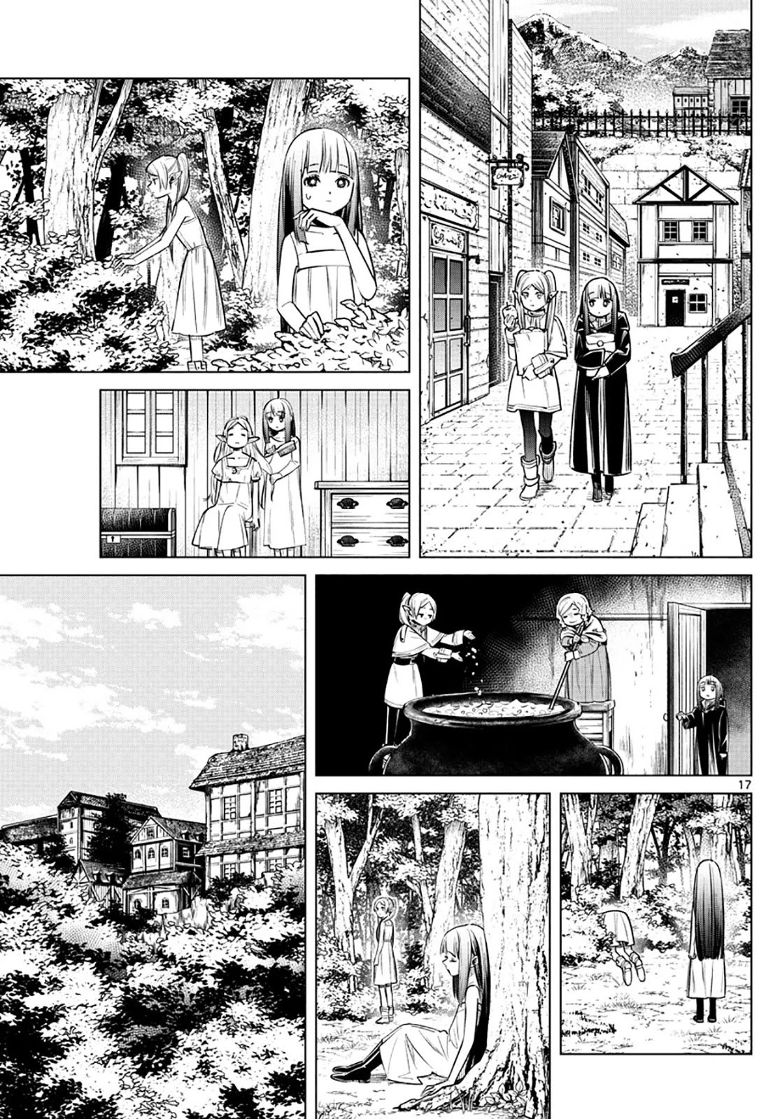 Read Sousou no Frieren ES Manga Online