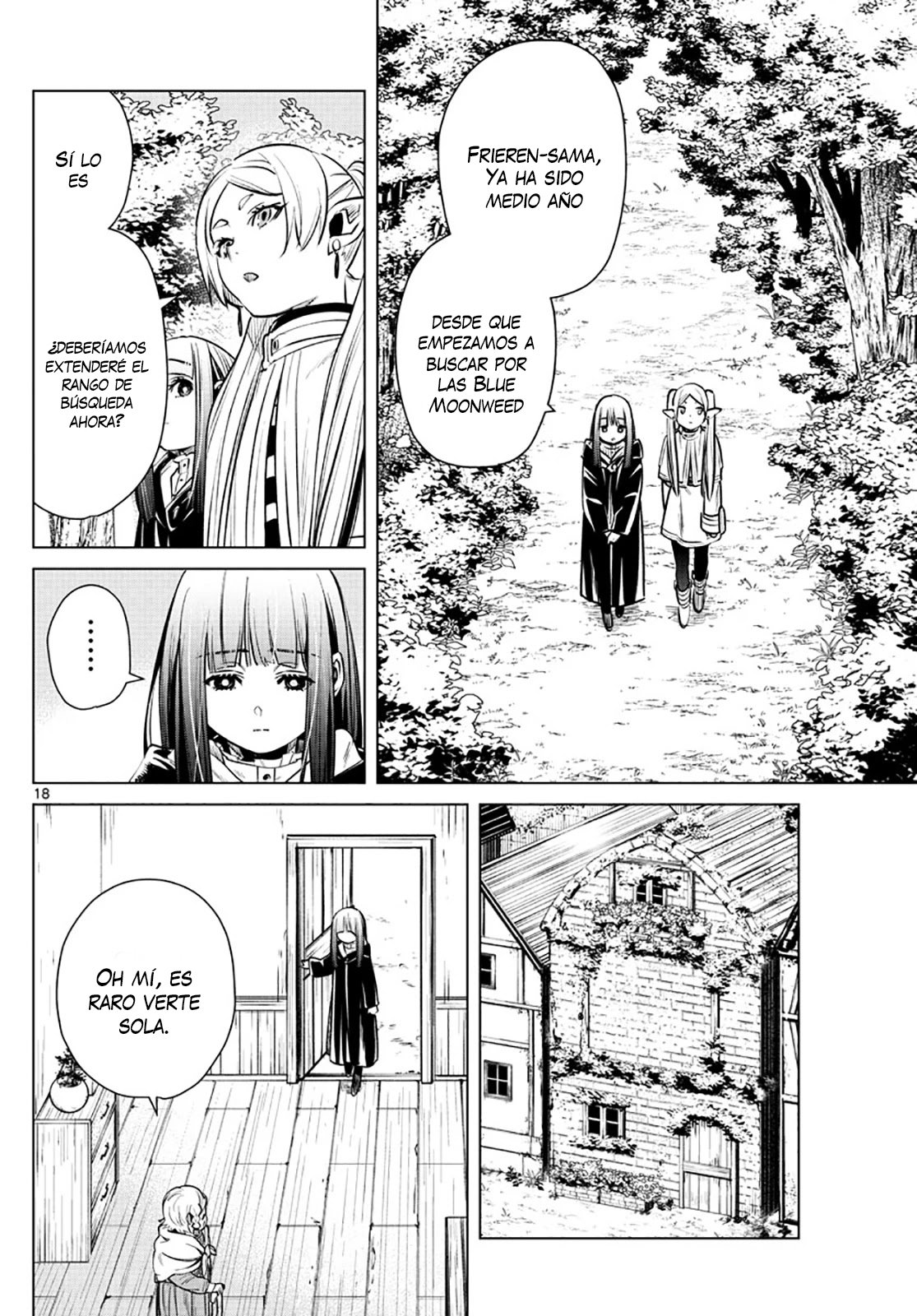 Read Sousou no Frieren ES Manga Online