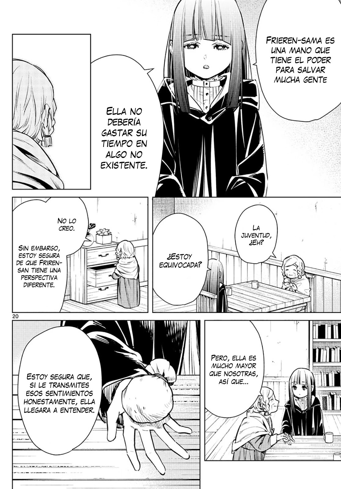 Read Sousou no Frieren ES Manga Online
