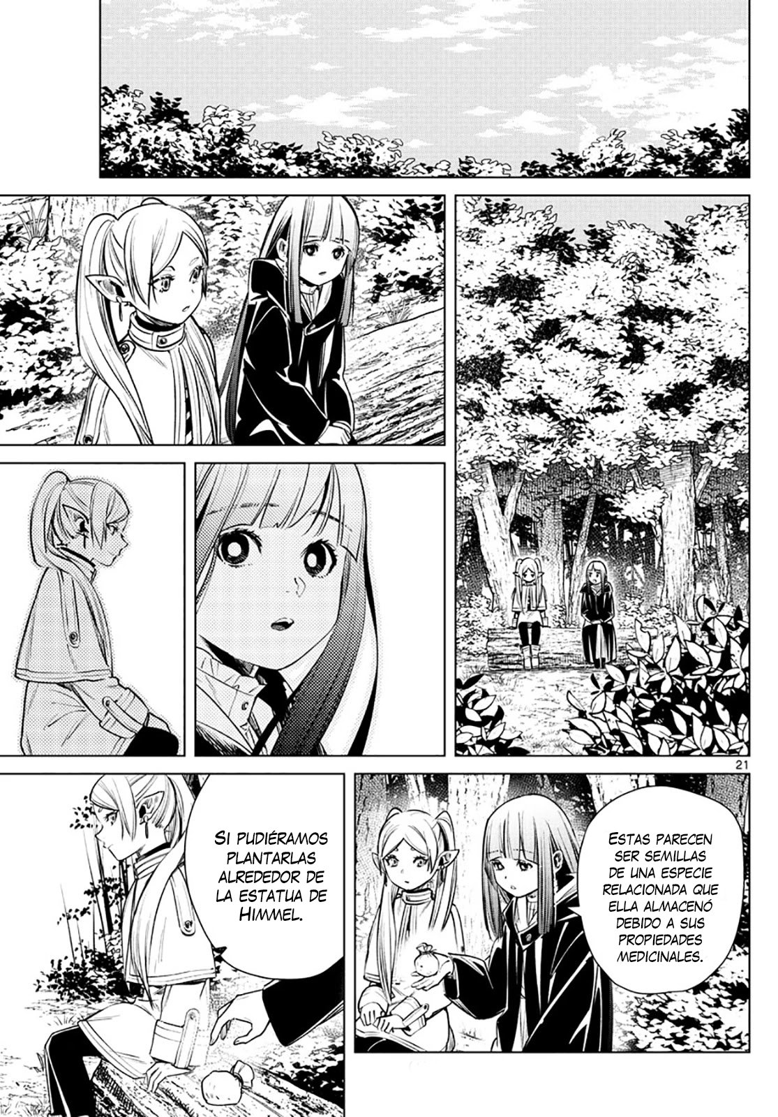 Read Sousou no Frieren ES Manga Online