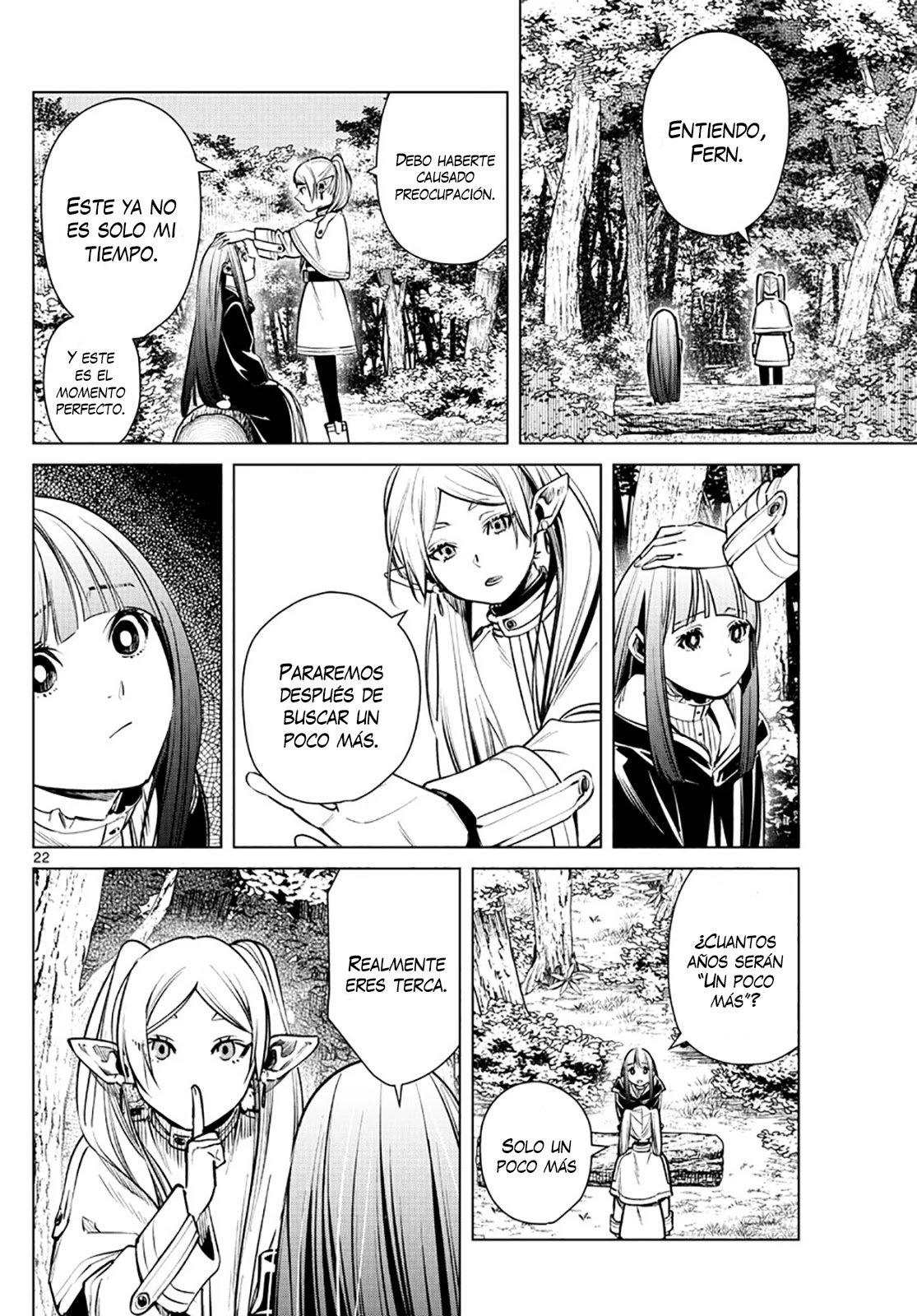 Read Sousou no Frieren ES Manga Online