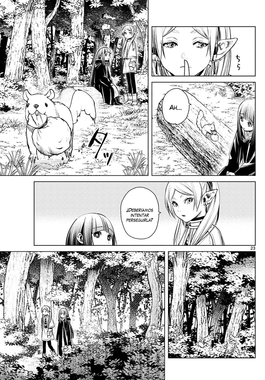 Read Sousou no Frieren ES Manga Online