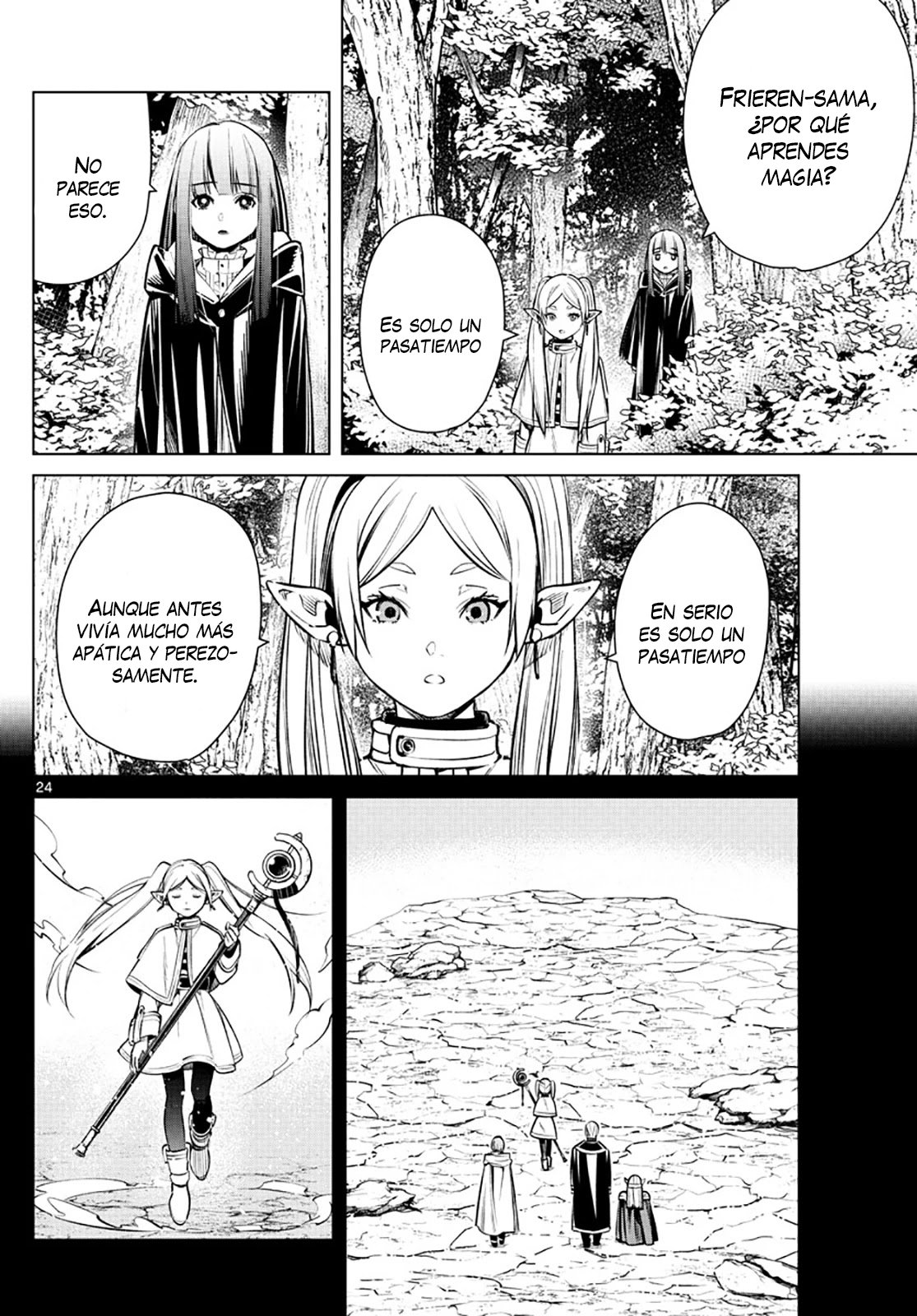 Read Sousou no Frieren ES Manga Online