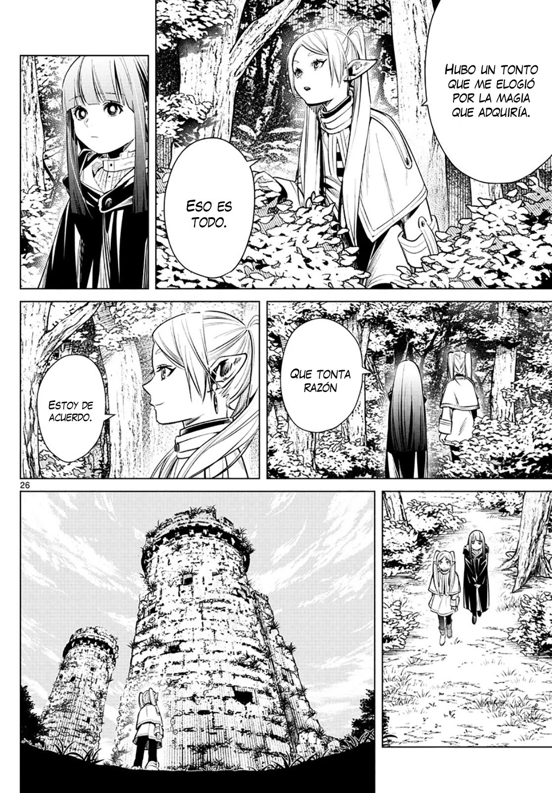 Read Sousou no Frieren ES Manga Online