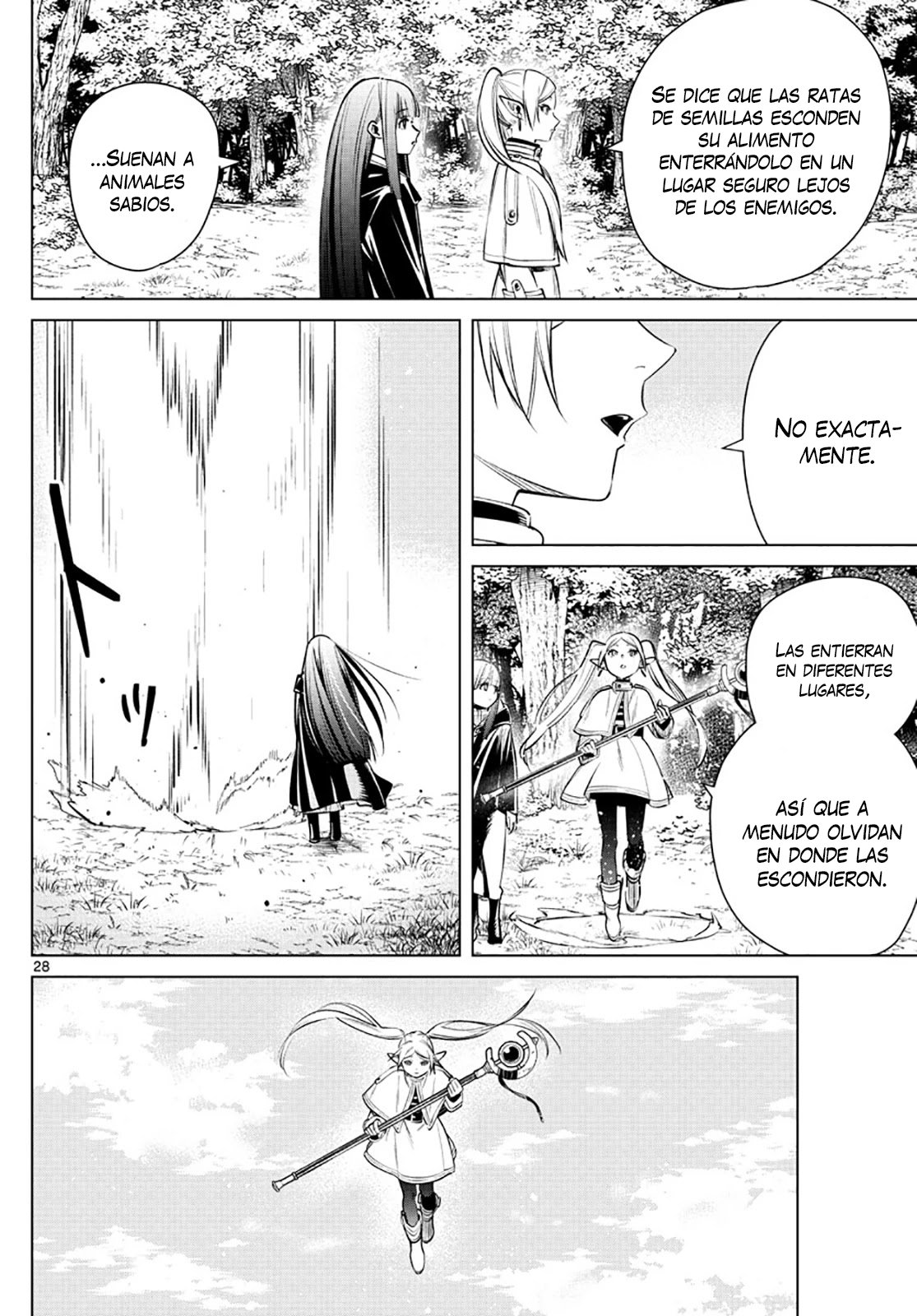 Read Sousou no Frieren ES Manga Online