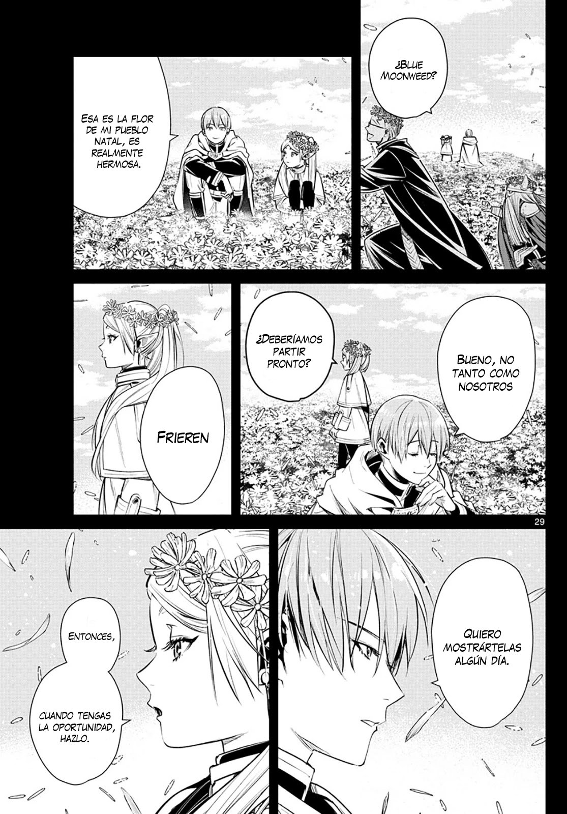 Read Sousou no Frieren ES Manga Online