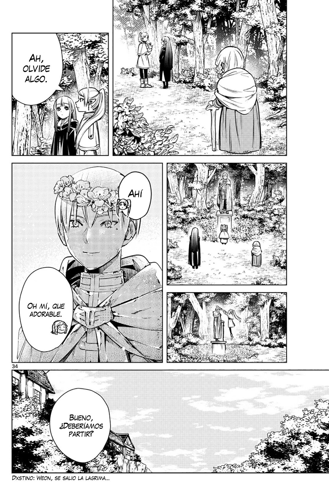 Read Sousou no Frieren ES Manga Online