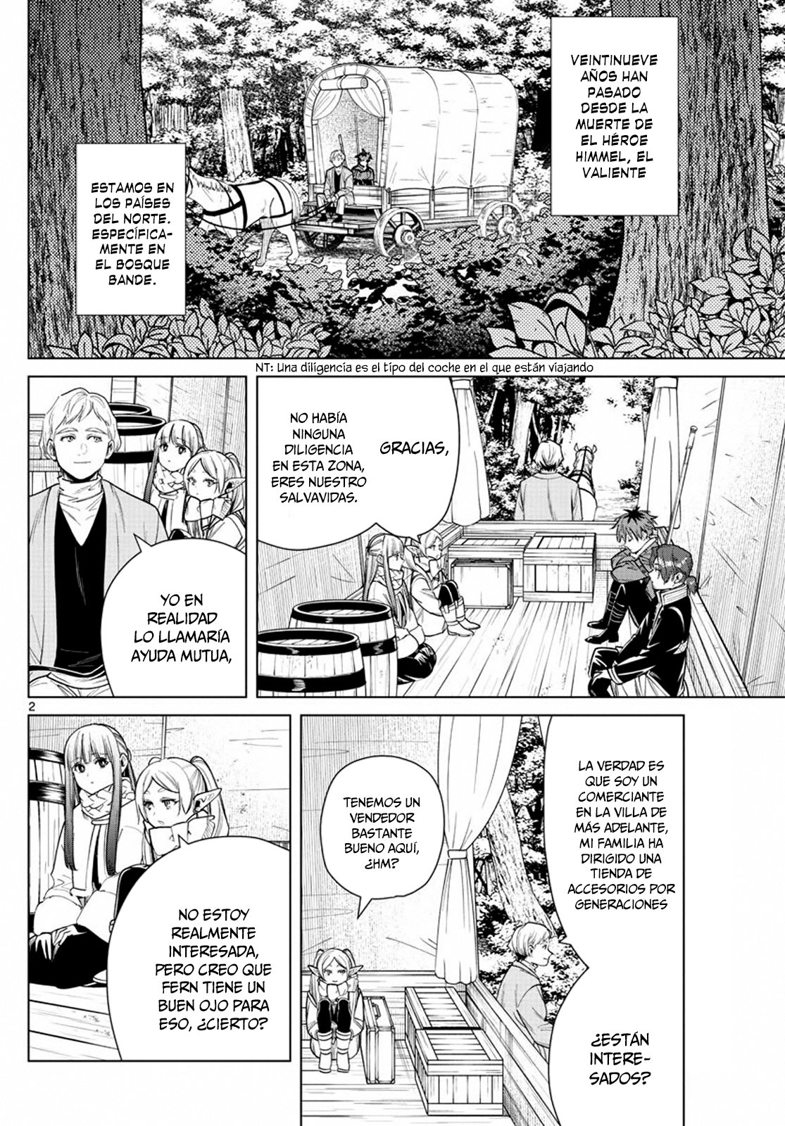 Read Sousou no Frieren ES Manga Online