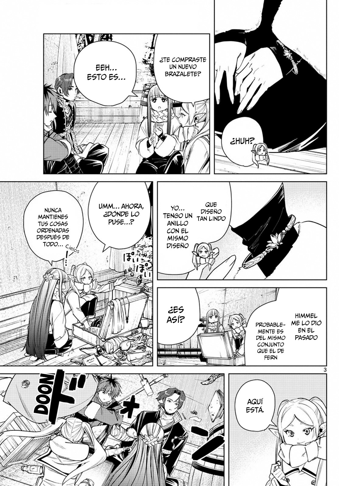 Read Sousou no Frieren ES Manga Online