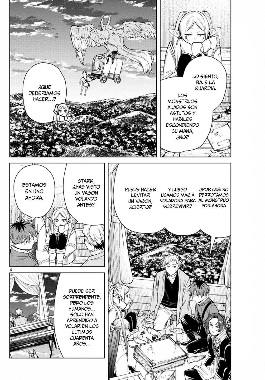 Read Sousou no Frieren ES Manga Online
