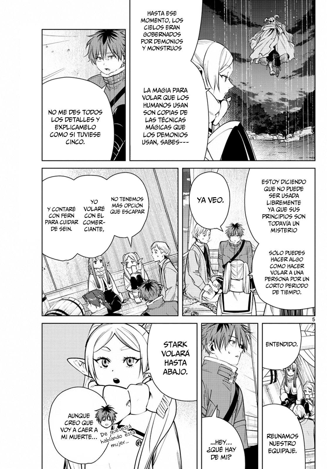 Read Sousou no Frieren ES Manga Online