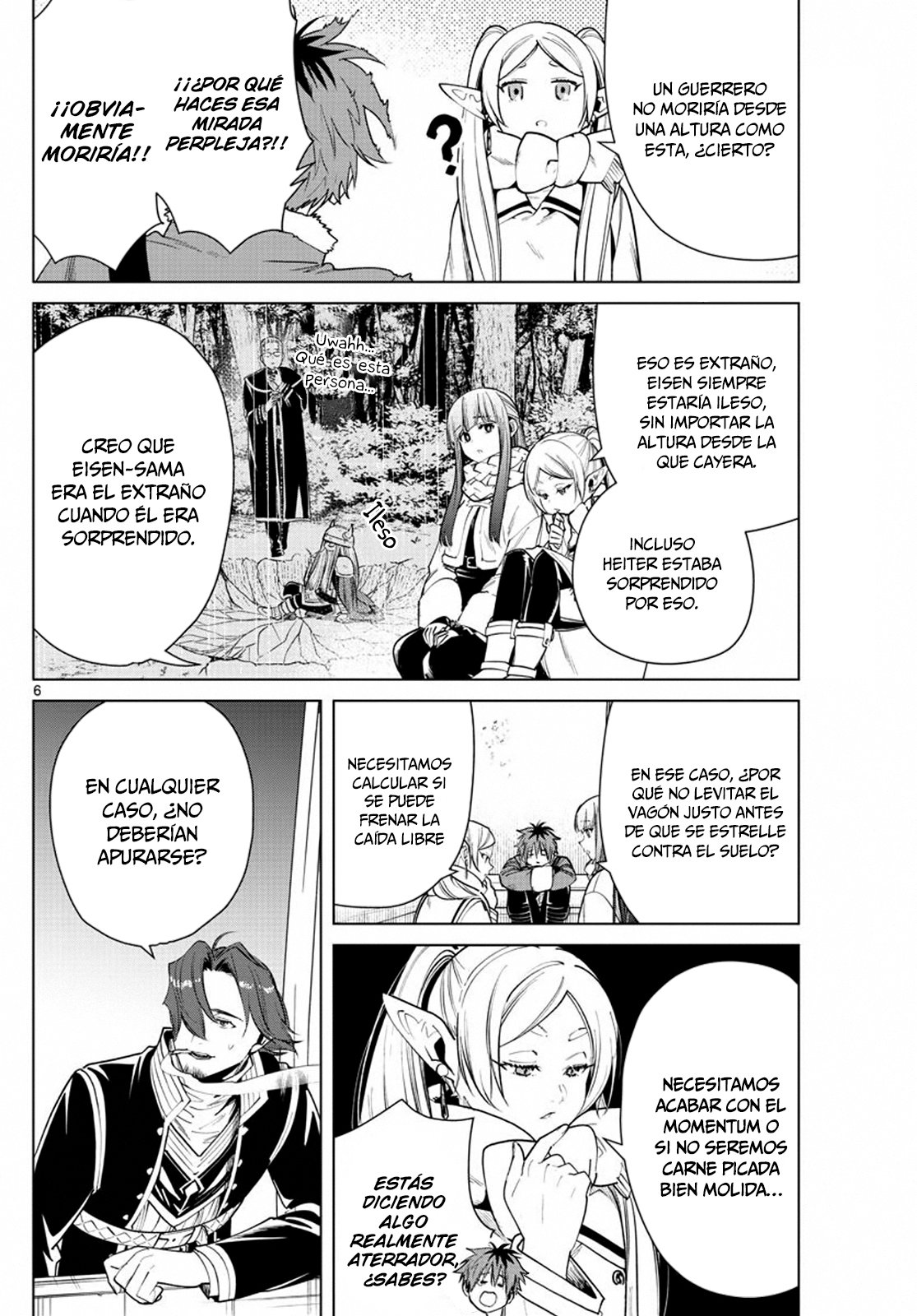 Read Sousou no Frieren ES Manga Online