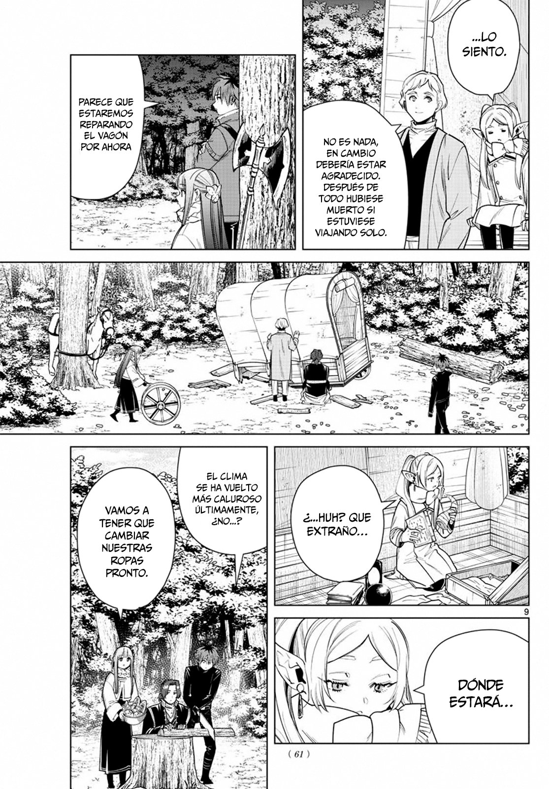 Read Sousou no Frieren ES Manga Online
