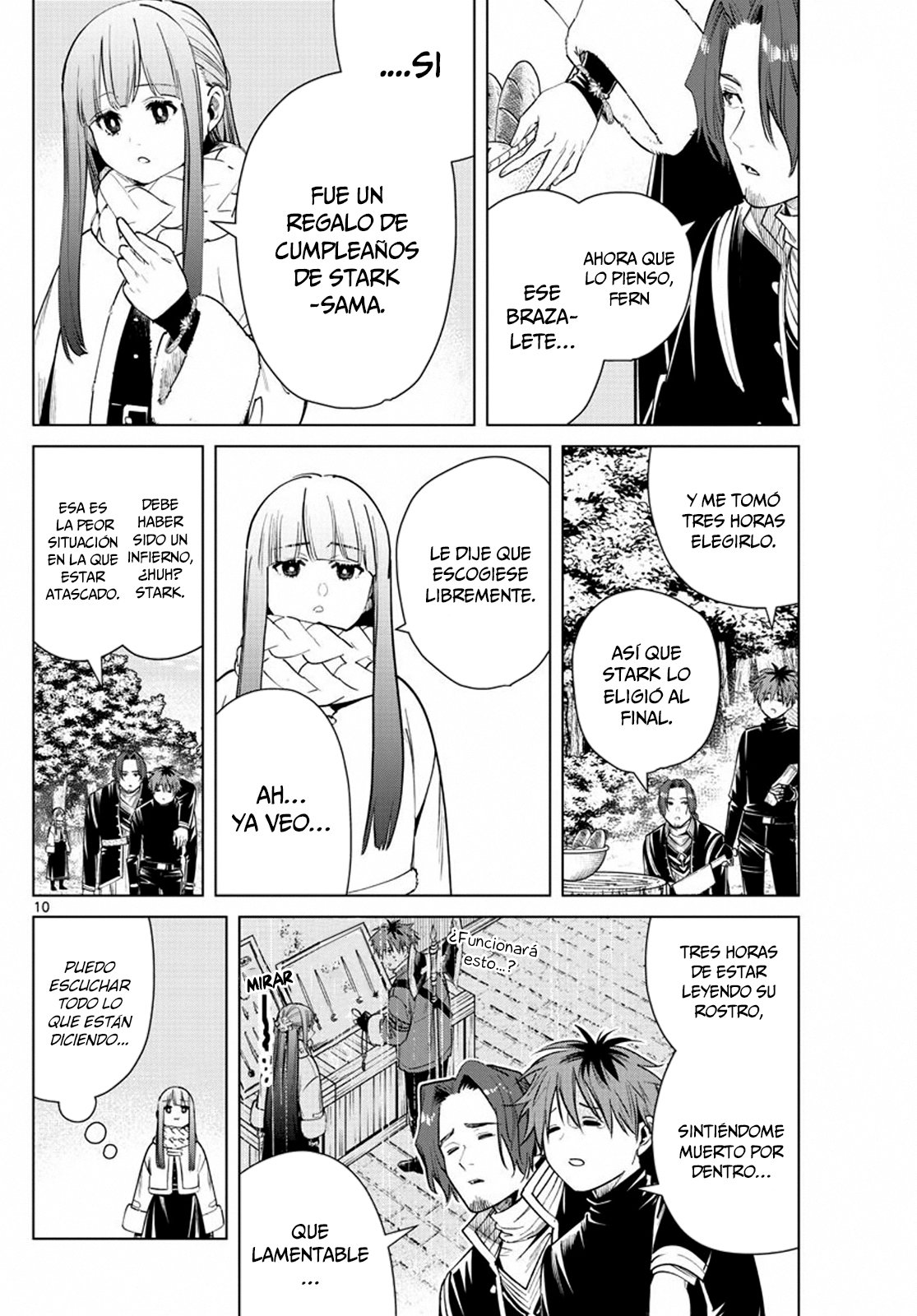 Read Sousou no Frieren ES Manga Online