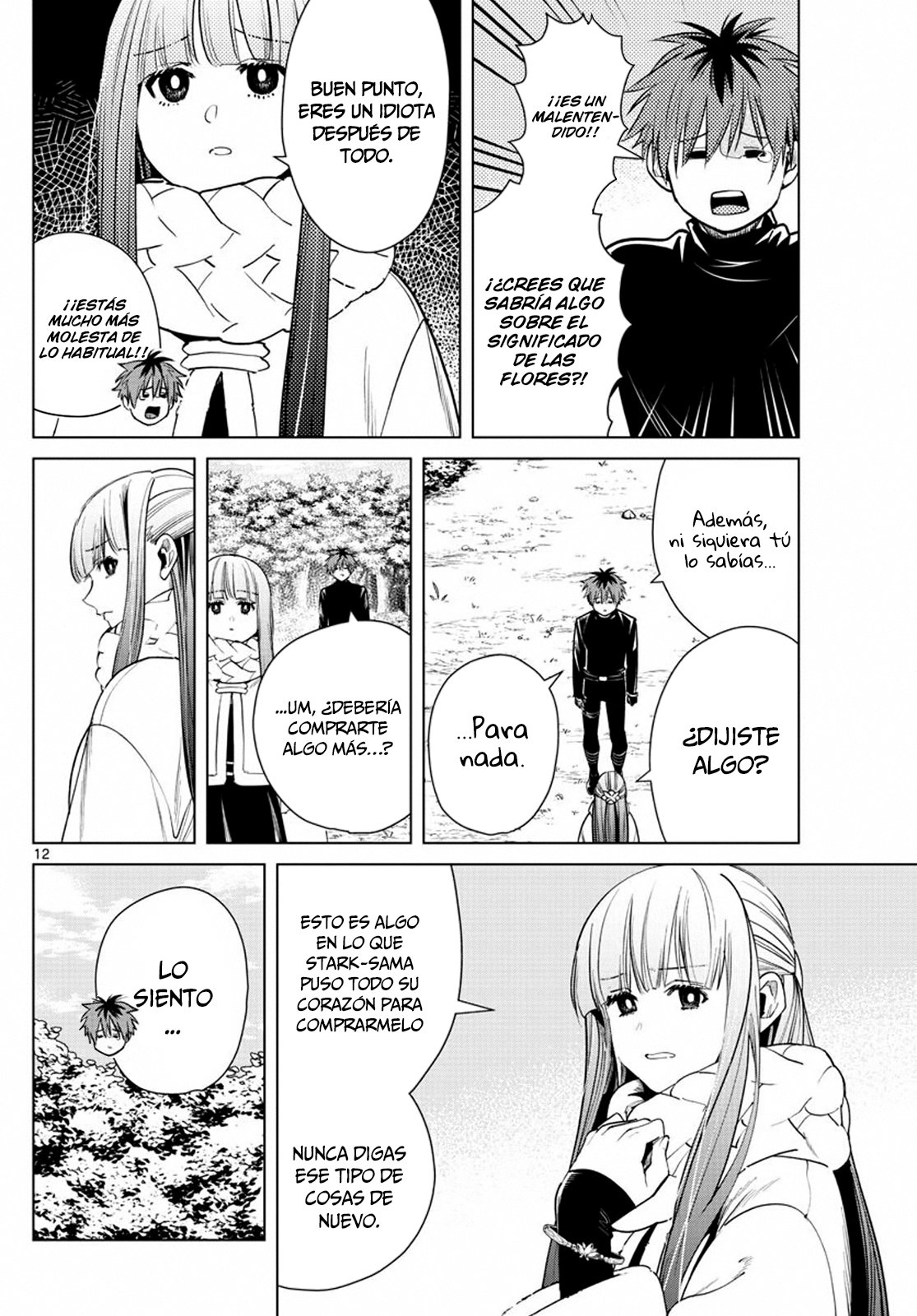 Read Sousou no Frieren ES Manga Online