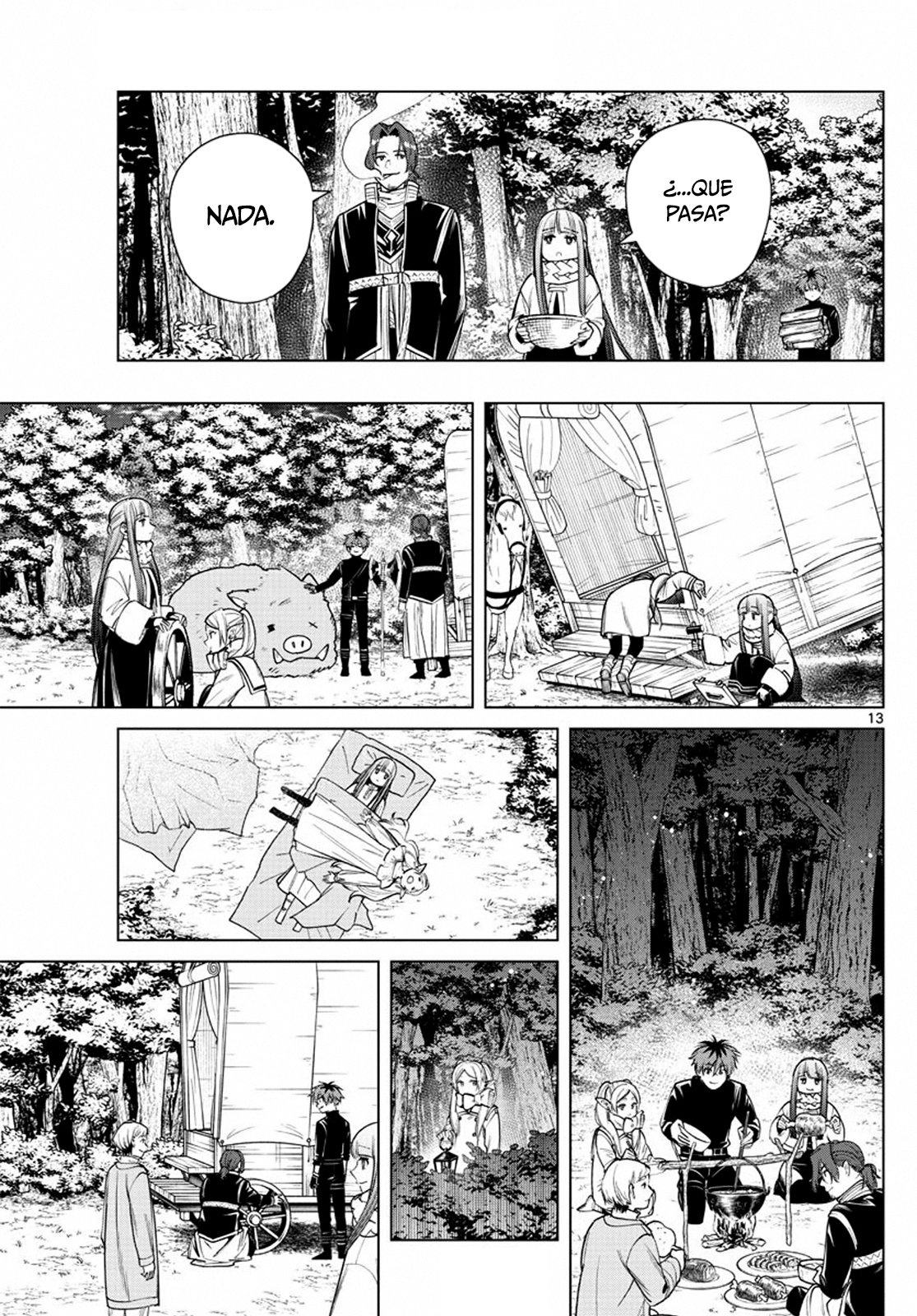 Read Sousou no Frieren ES Manga Online