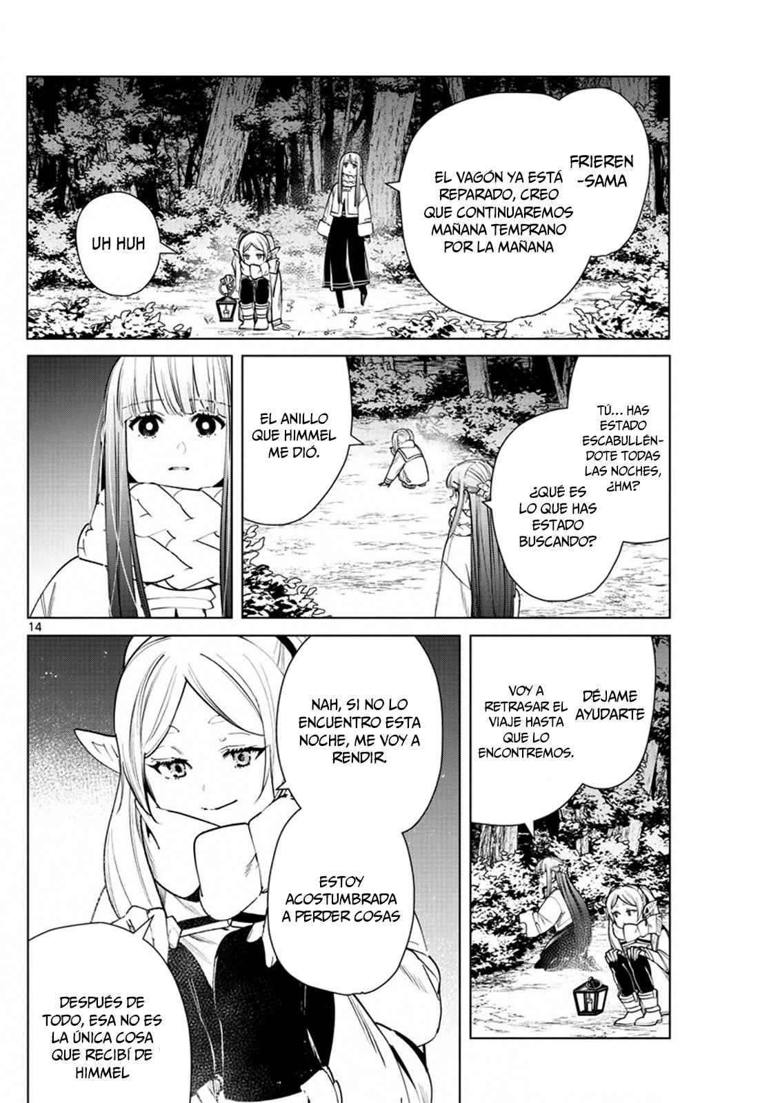 Read Sousou no Frieren ES Manga Online
